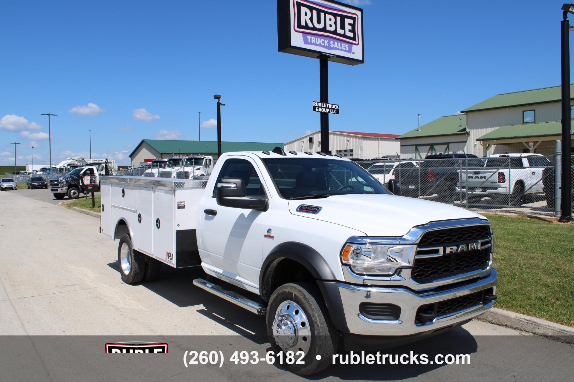2024 RAM 5500 4x4