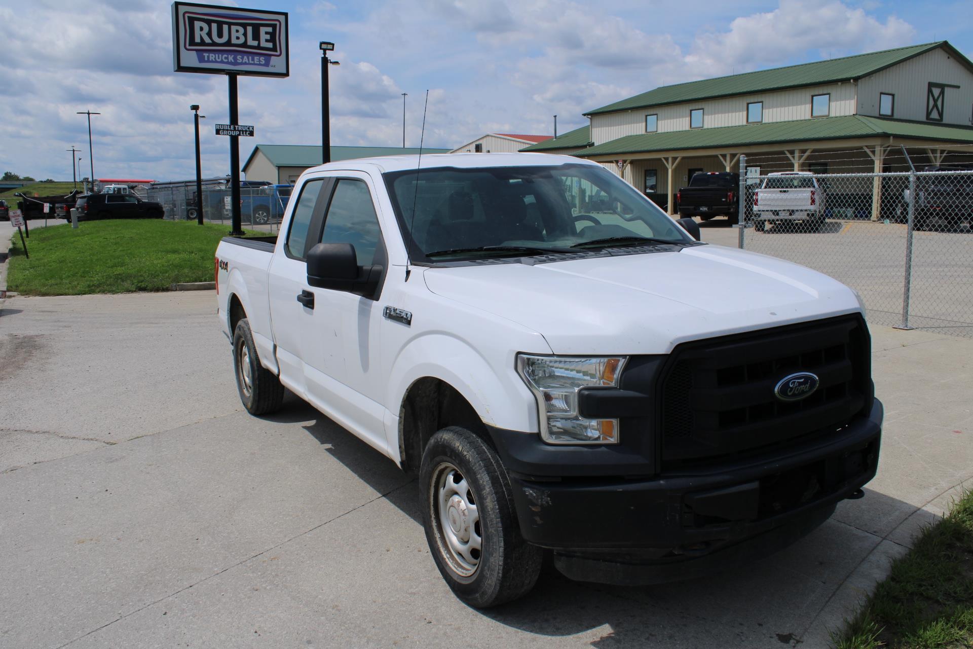 2015 Ford F150