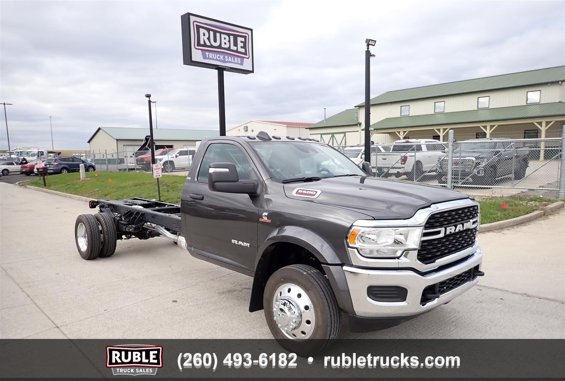 2024 RAM 5500 4x4
