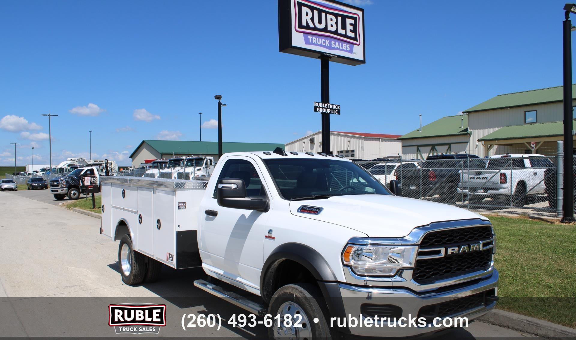 2024 RAM 5500 4x4