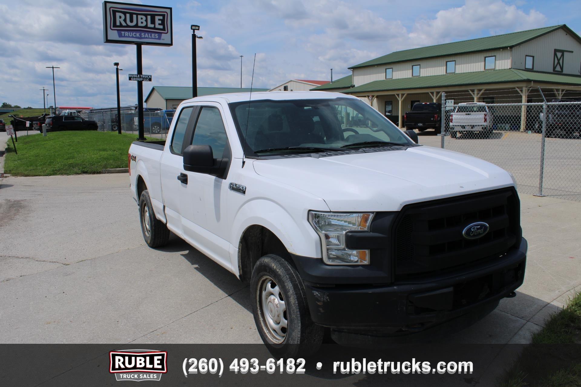 2015 Ford F150