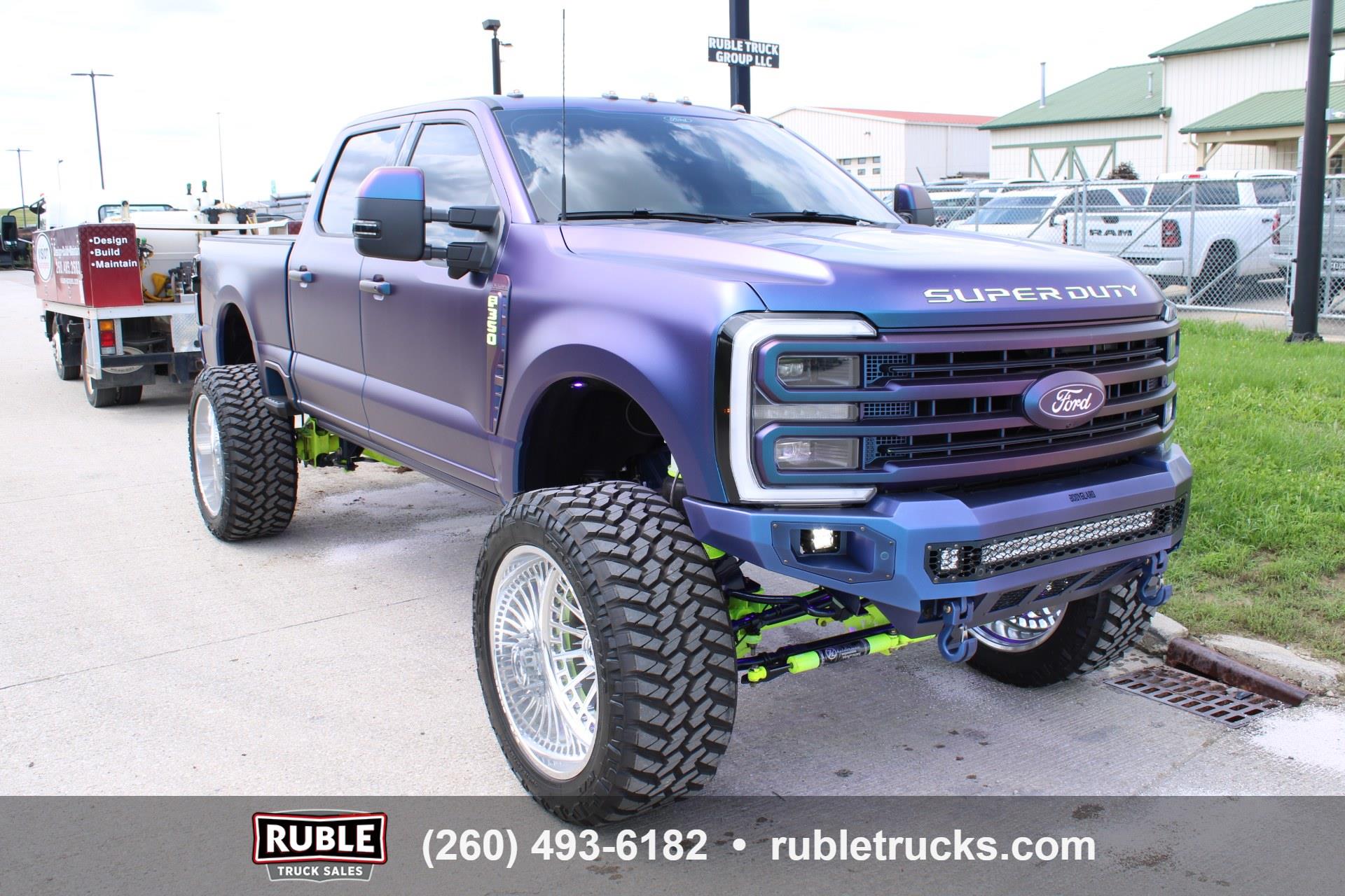 2025 Ford F-350 Platinum