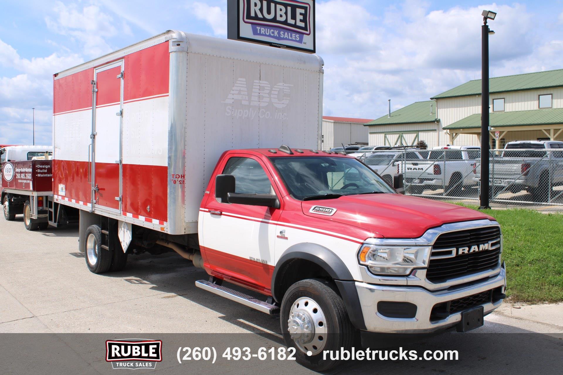 2019 RAM 5500