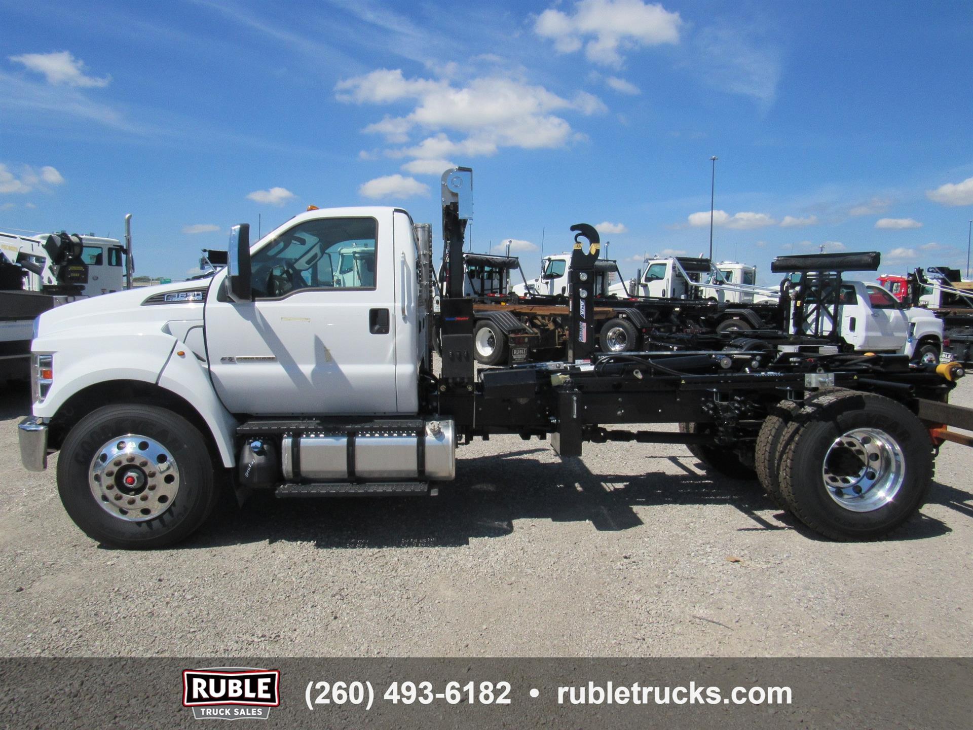 2025 Ford F650