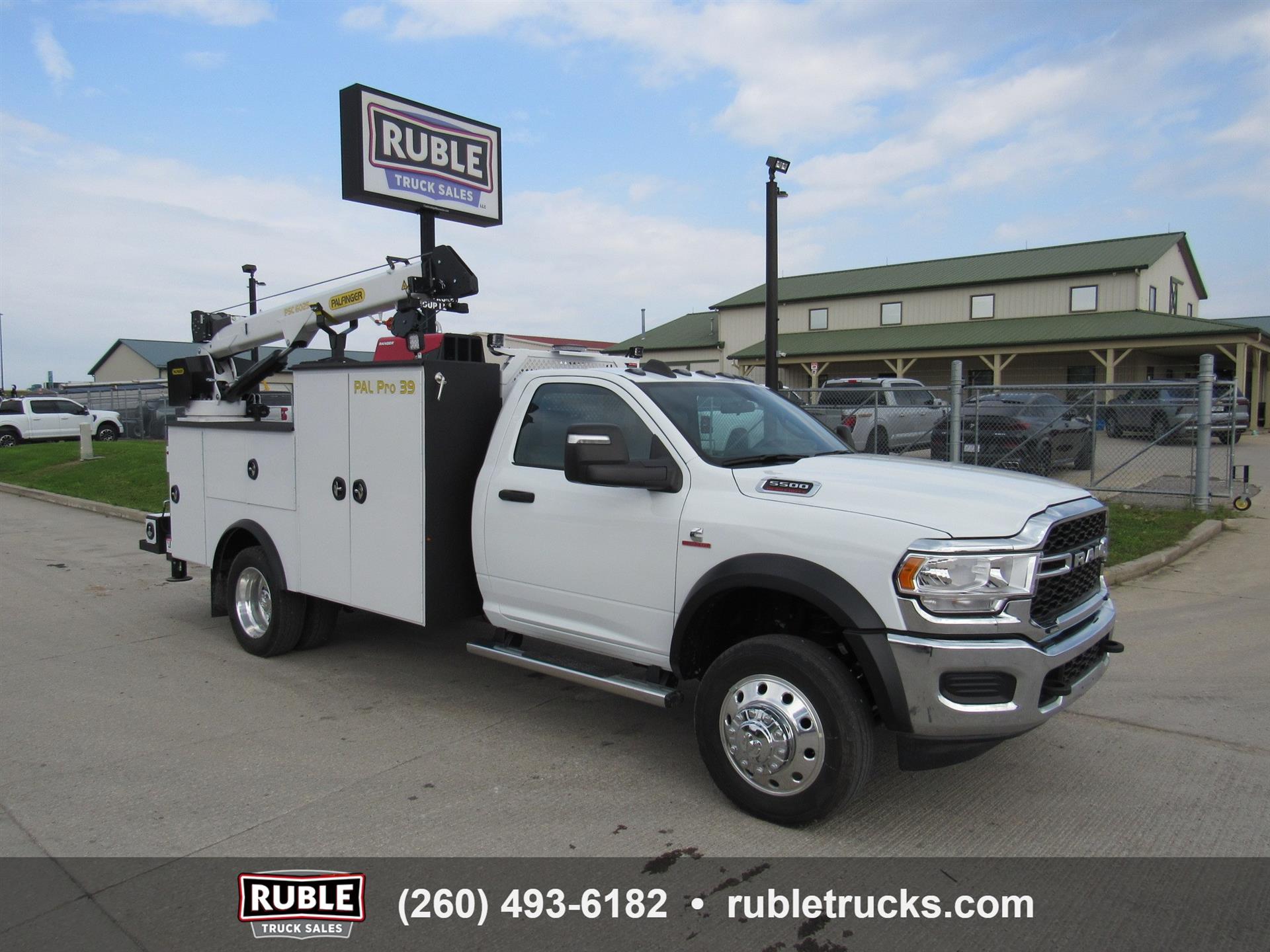 2024 RAM 5500 4x4