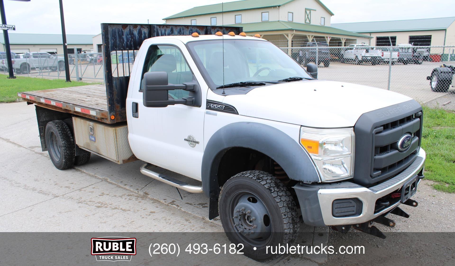 2012 Ford F550