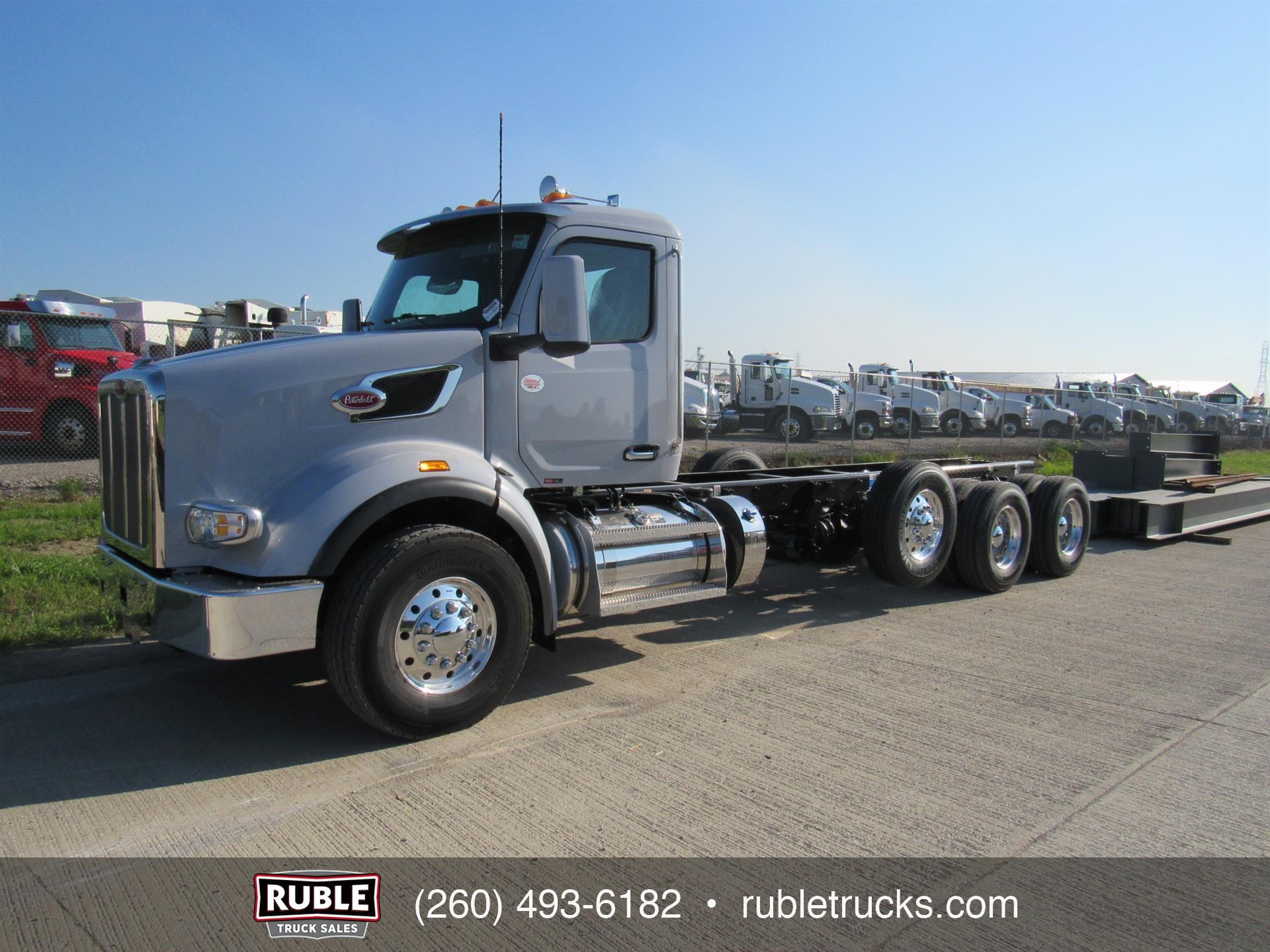 2027 Peterbilt 567 SBA