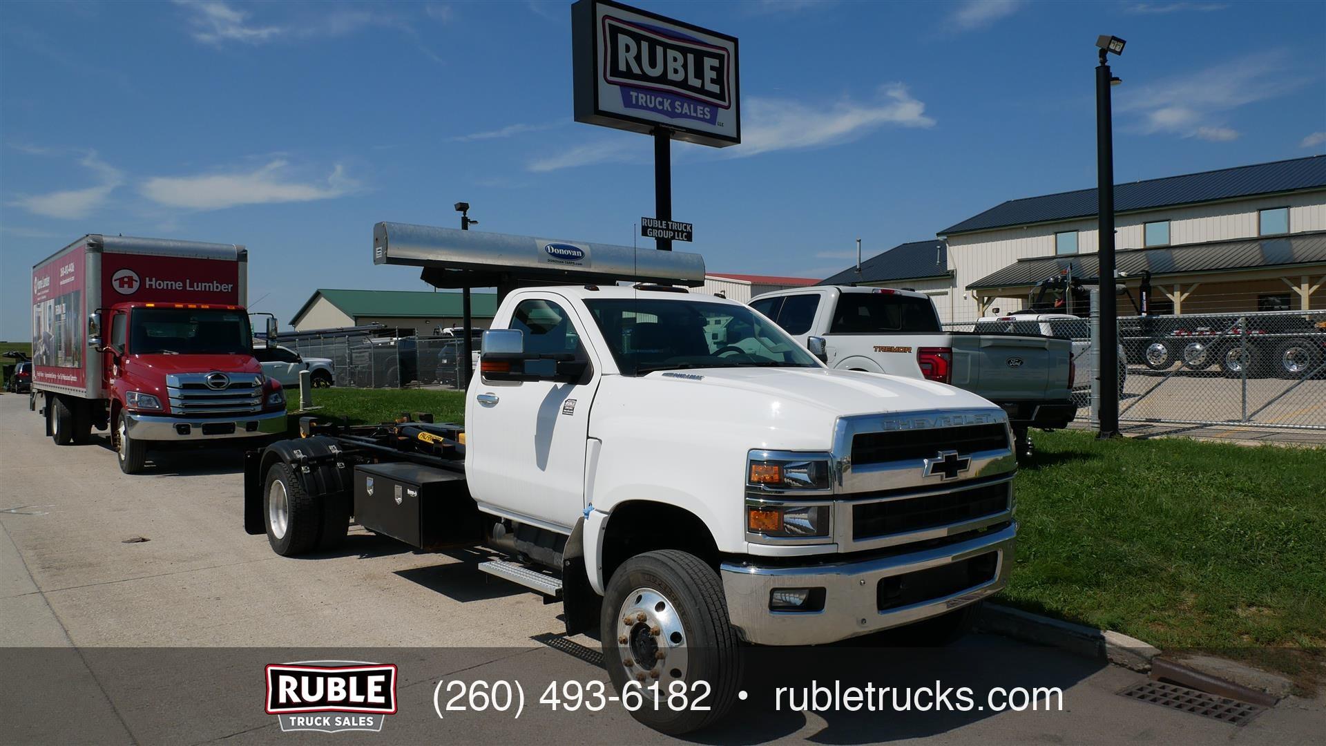 2022 Chevrolet 6500 4X4