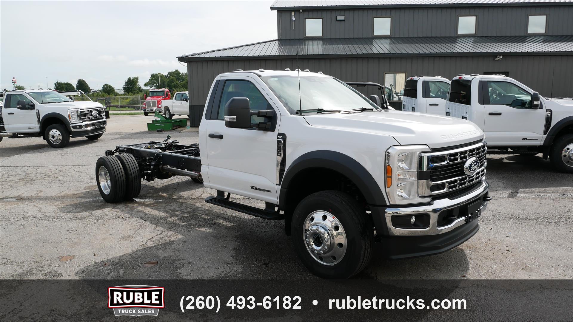 2027 Ford F600 XLT