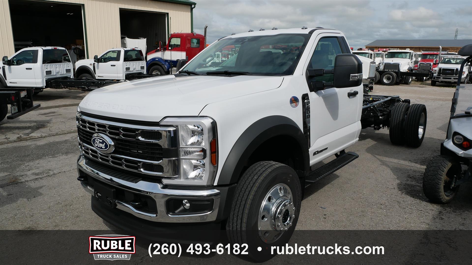 2027 Ford F600 XLT