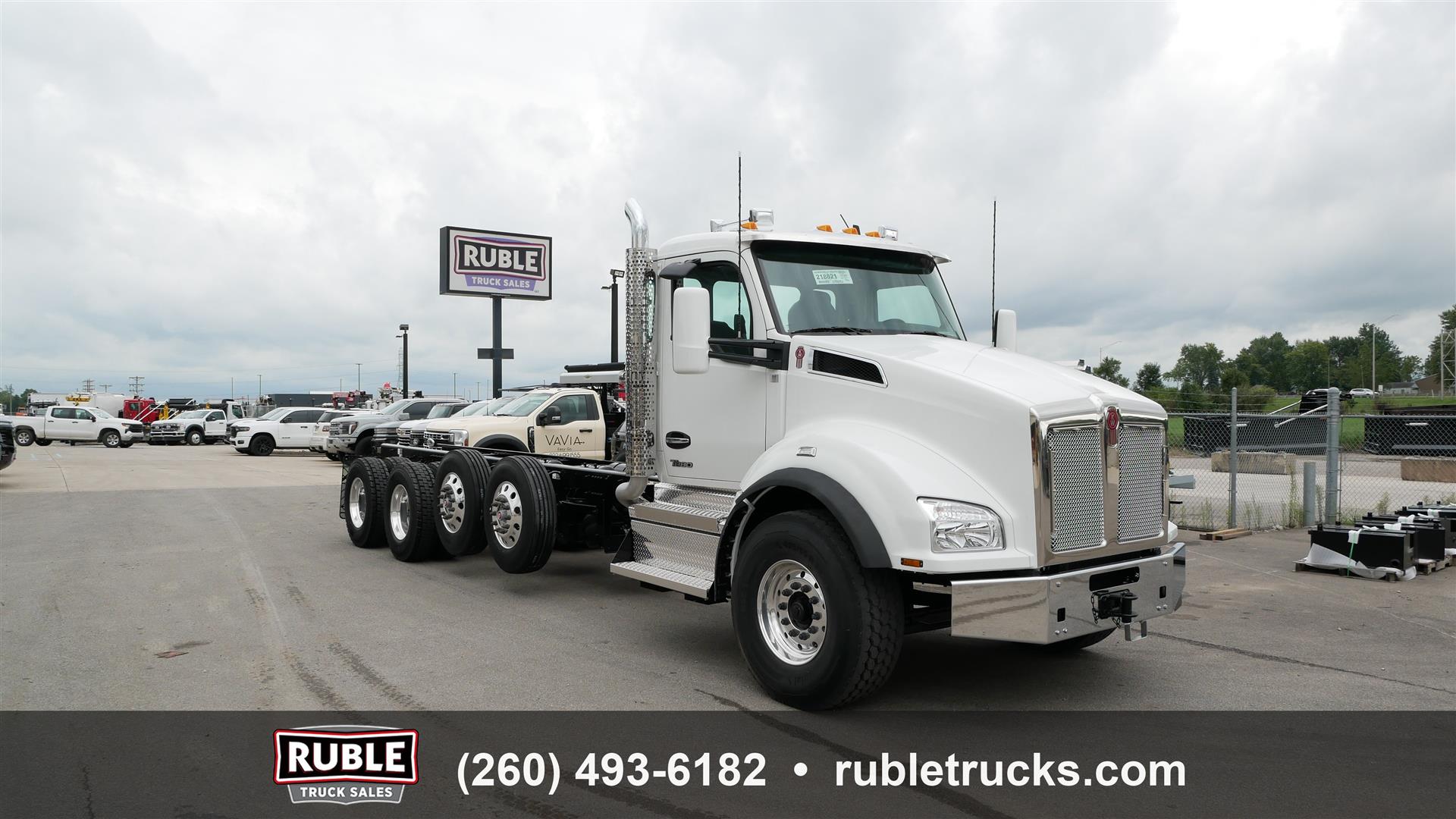 2026 Kenworth T880