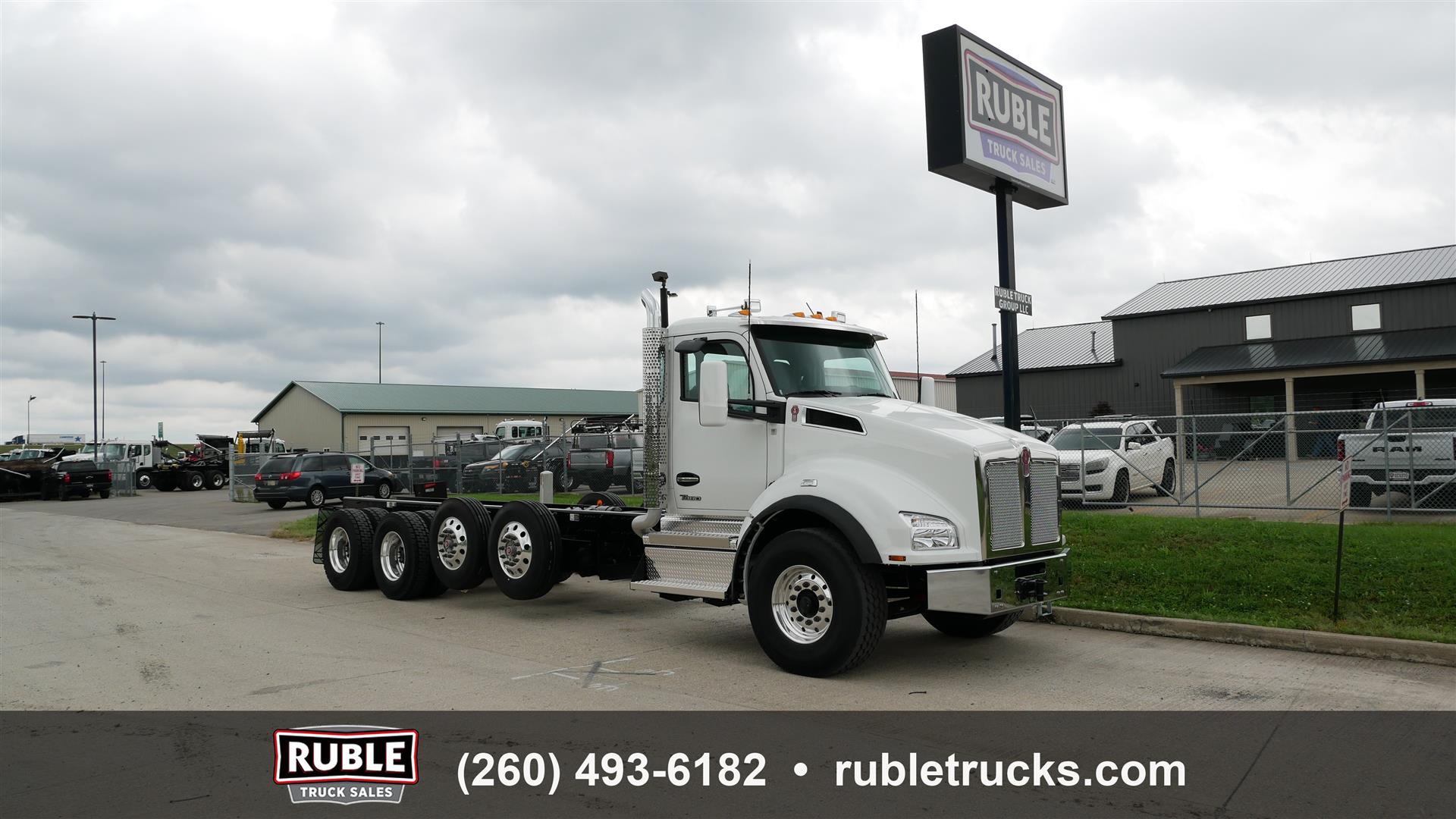 2026 Kenworth T880