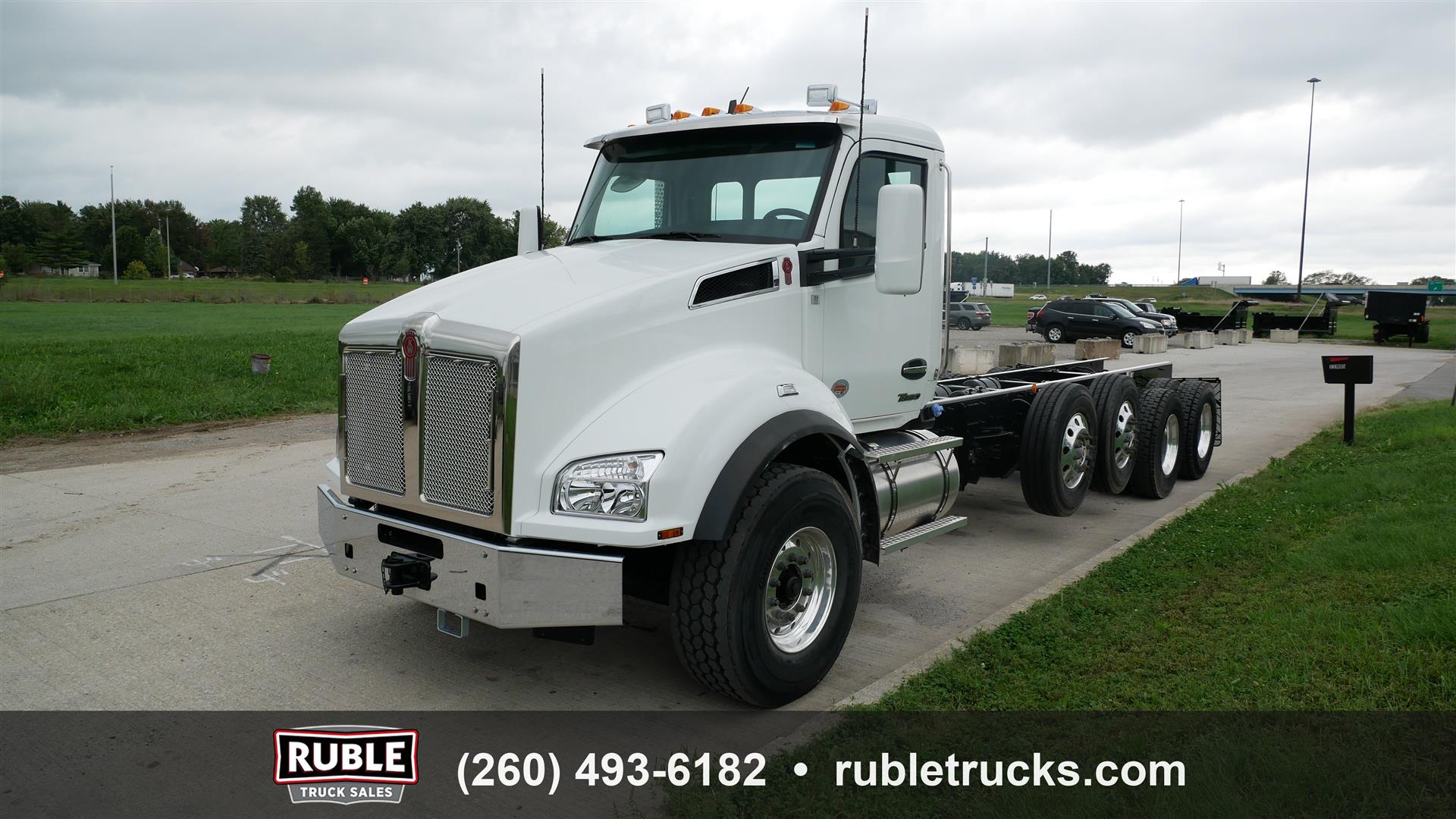 2026 Kenworth T880