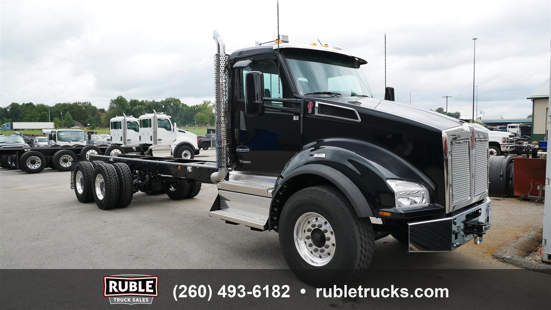 2026 Kenworth T880