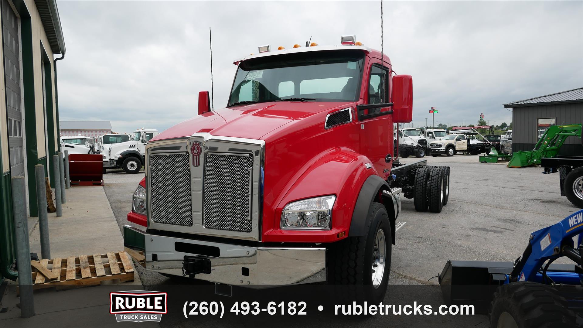 2026 Kenworth T880