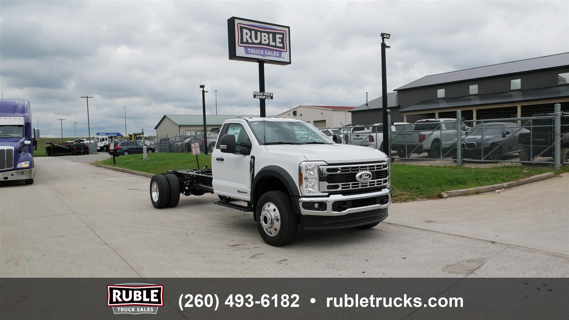 2027 Ford F600 XLT