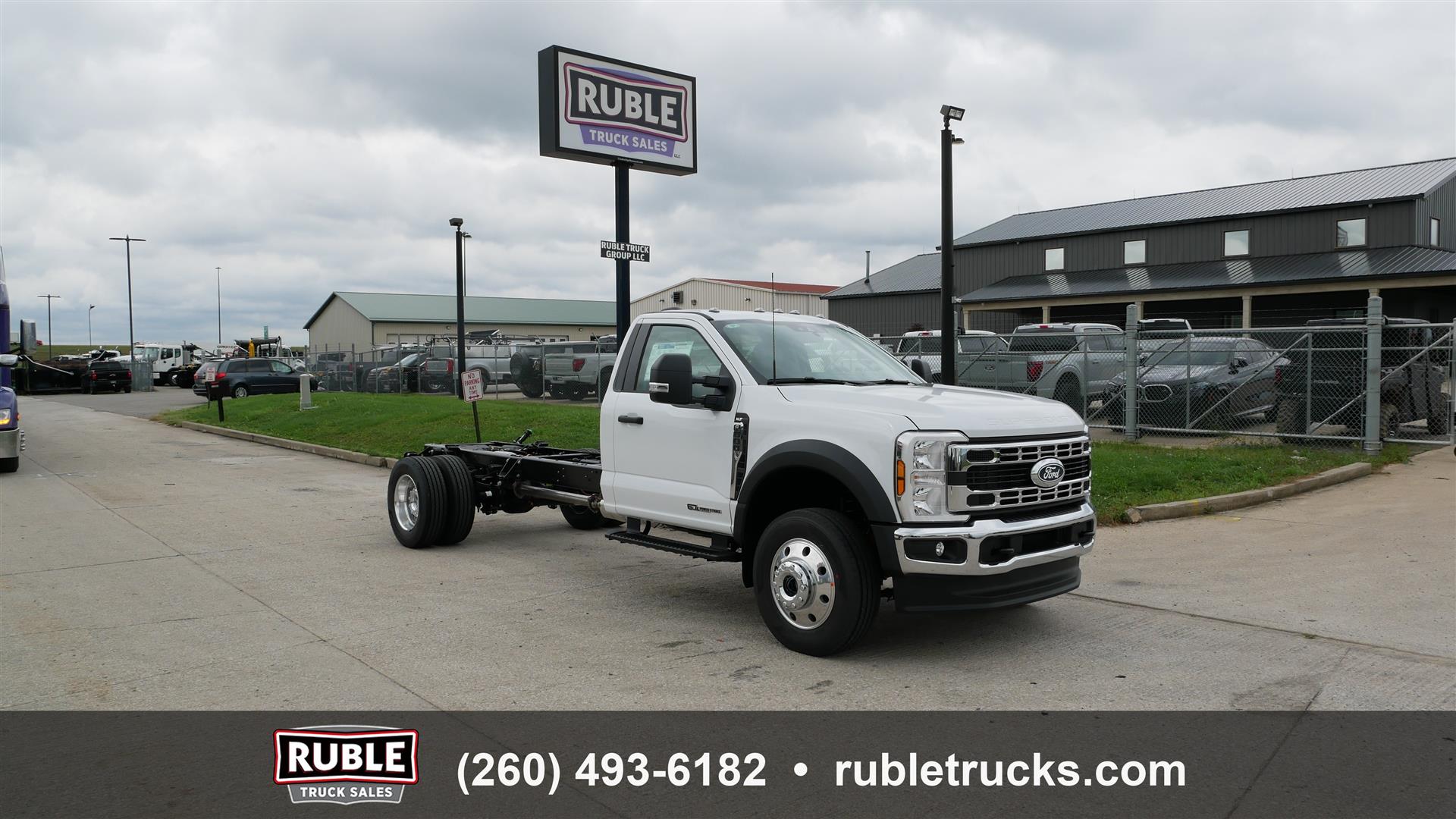 2027 Ford F600 XLT