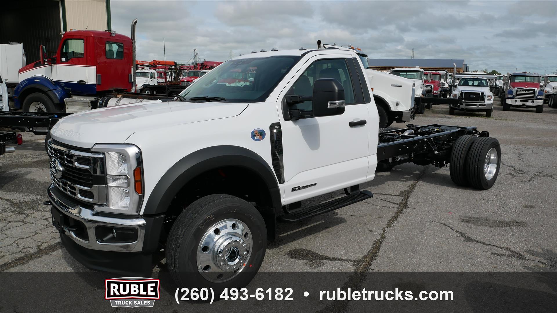 2027 Ford F600 XLT