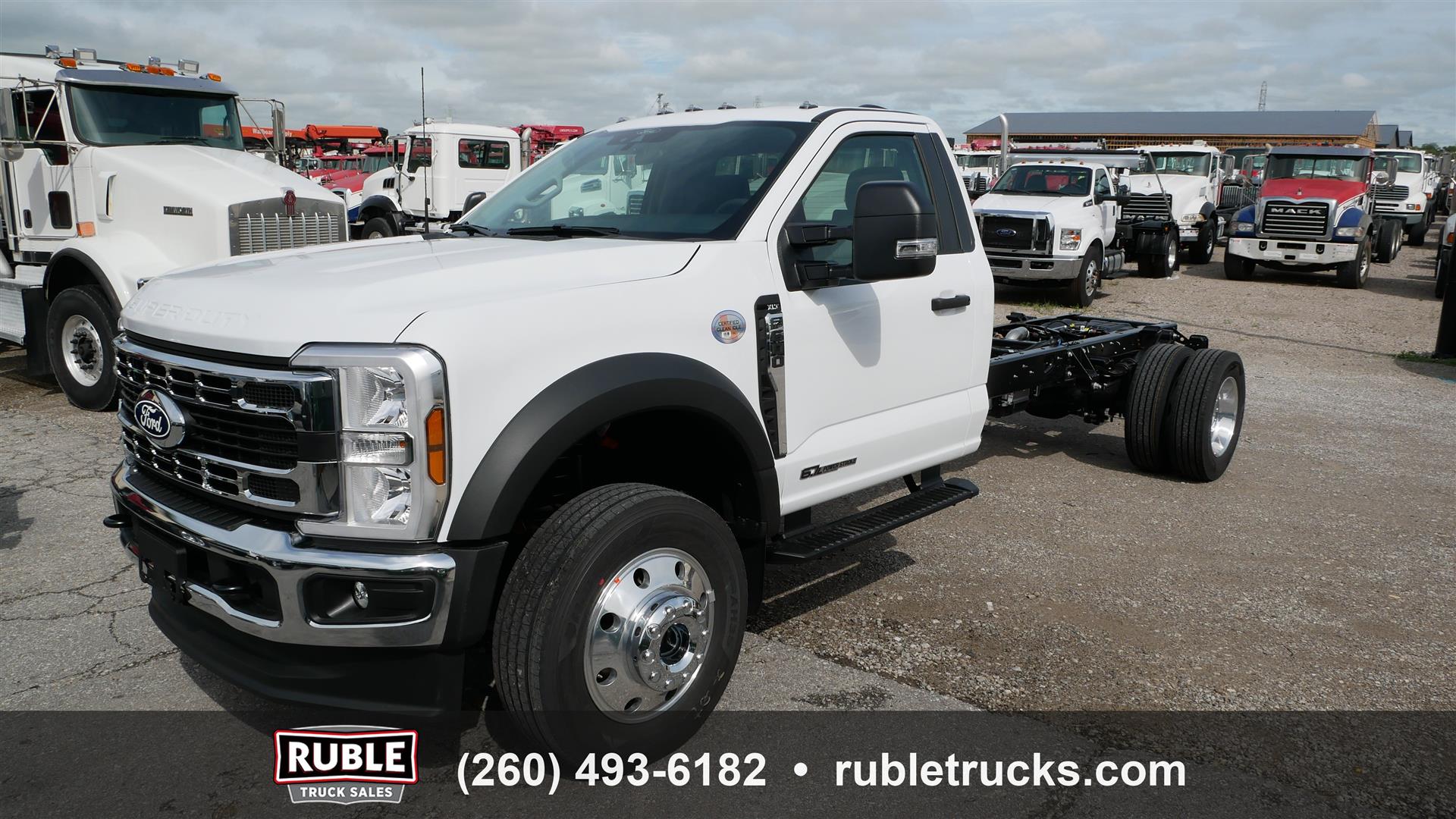 2027 Ford F600 XLT