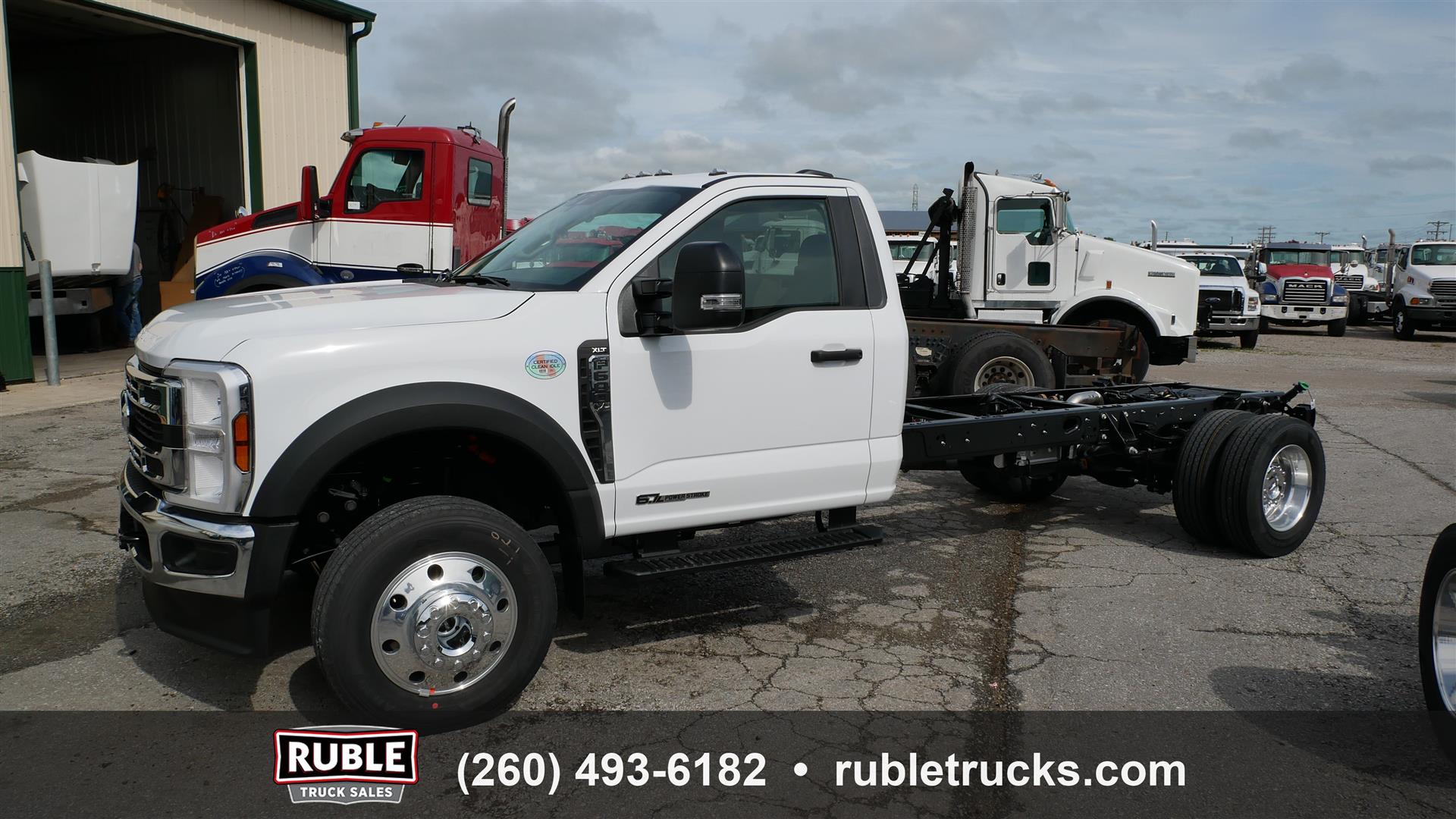2027 Ford F600 XLT