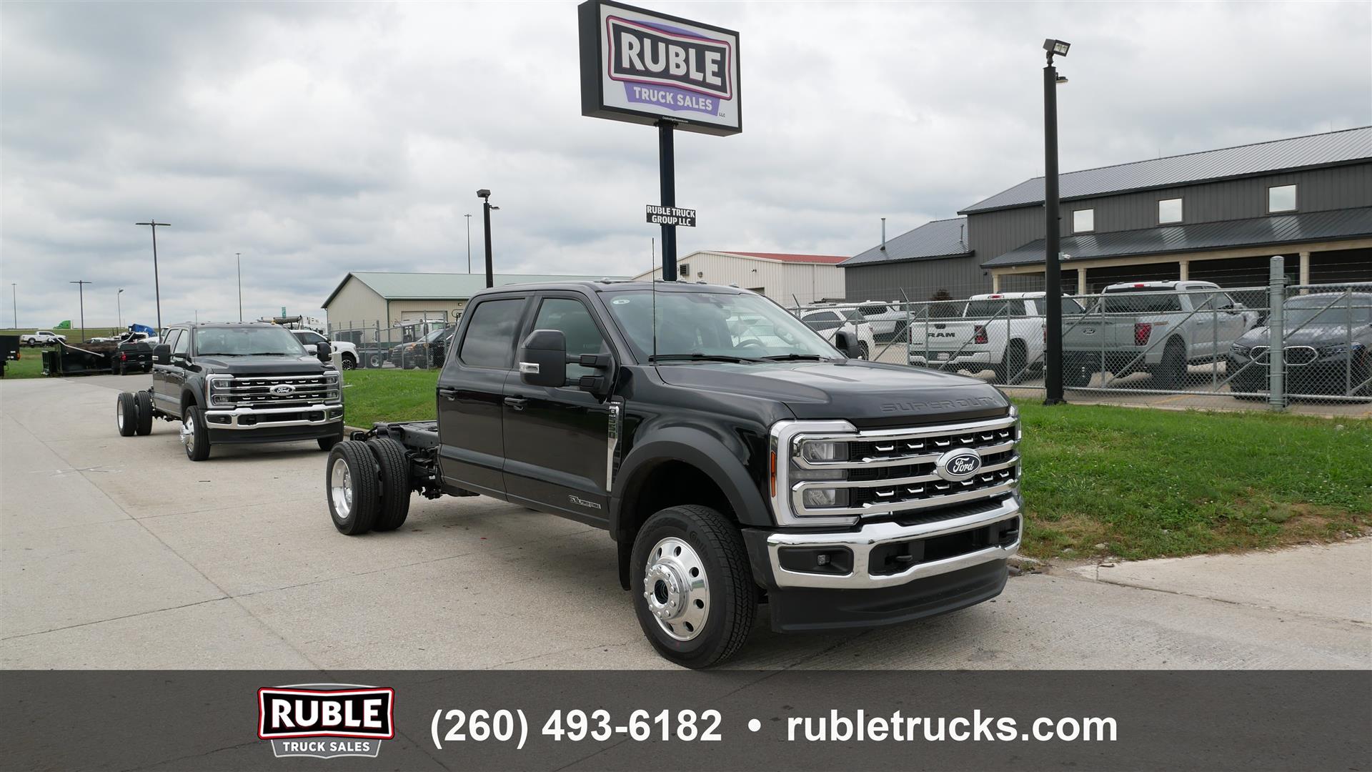 2027 Ford F-550 Lariat