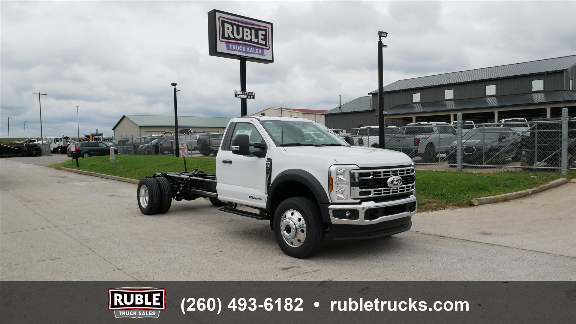 2027 Ford F600 XLT