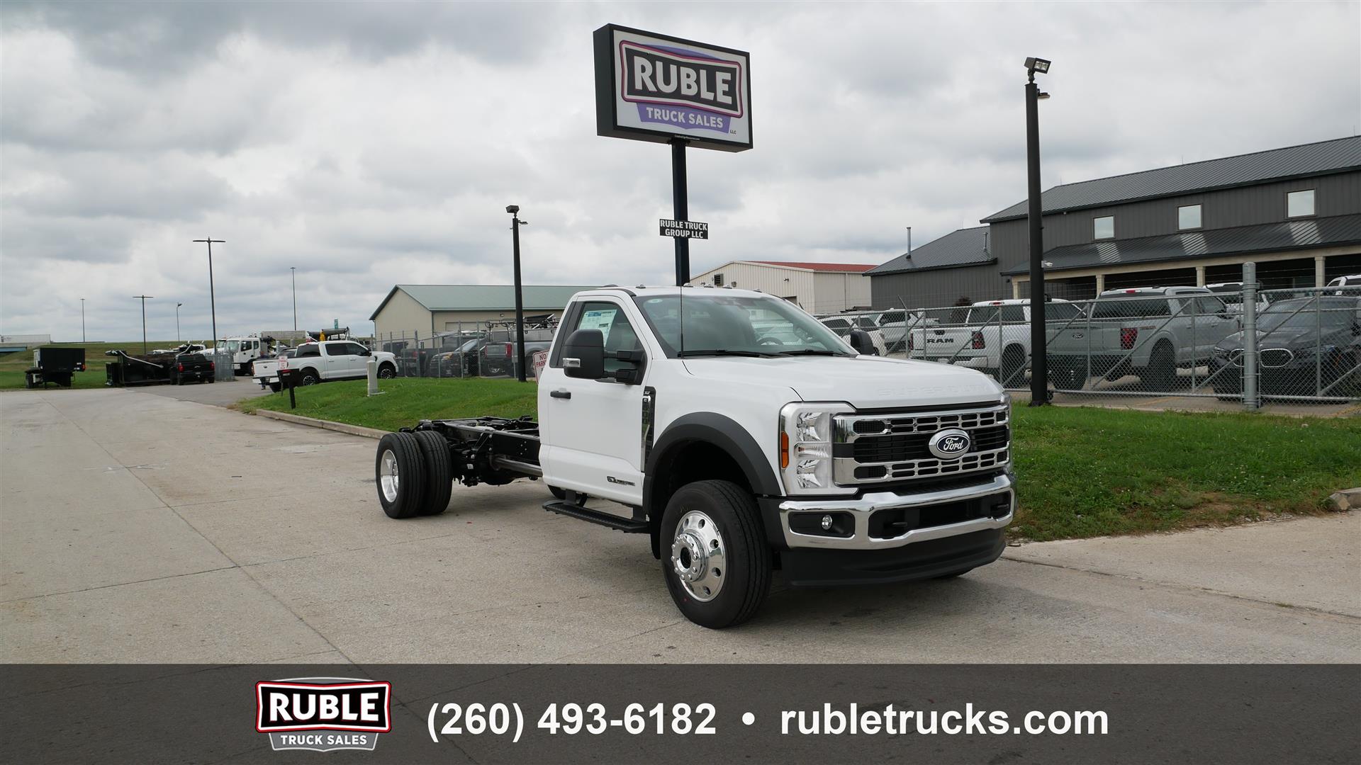2027 Ford F600 XLT