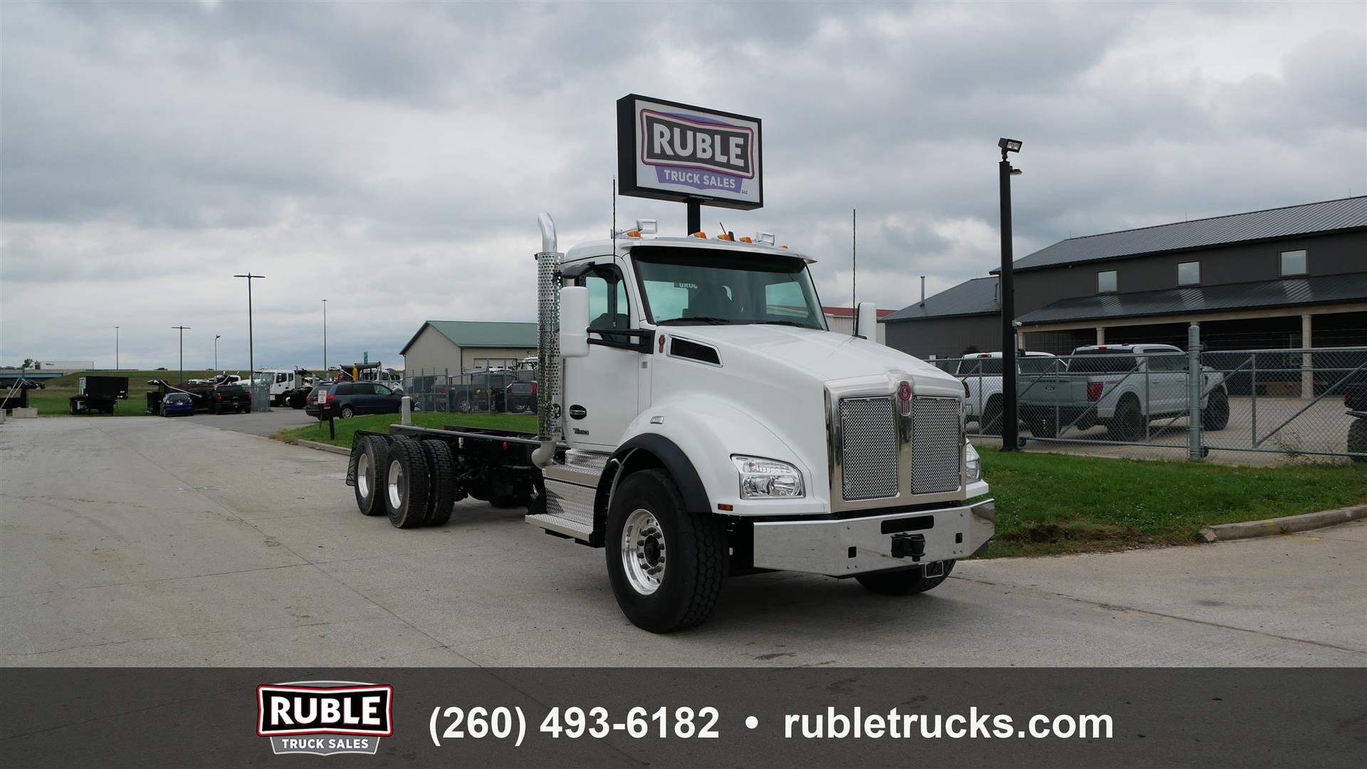 2026 Kenworth T880