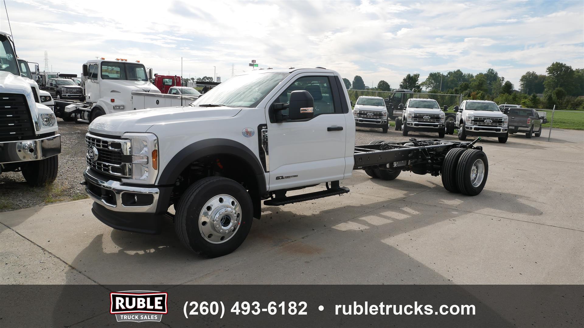 2027 Ford F600 XLT