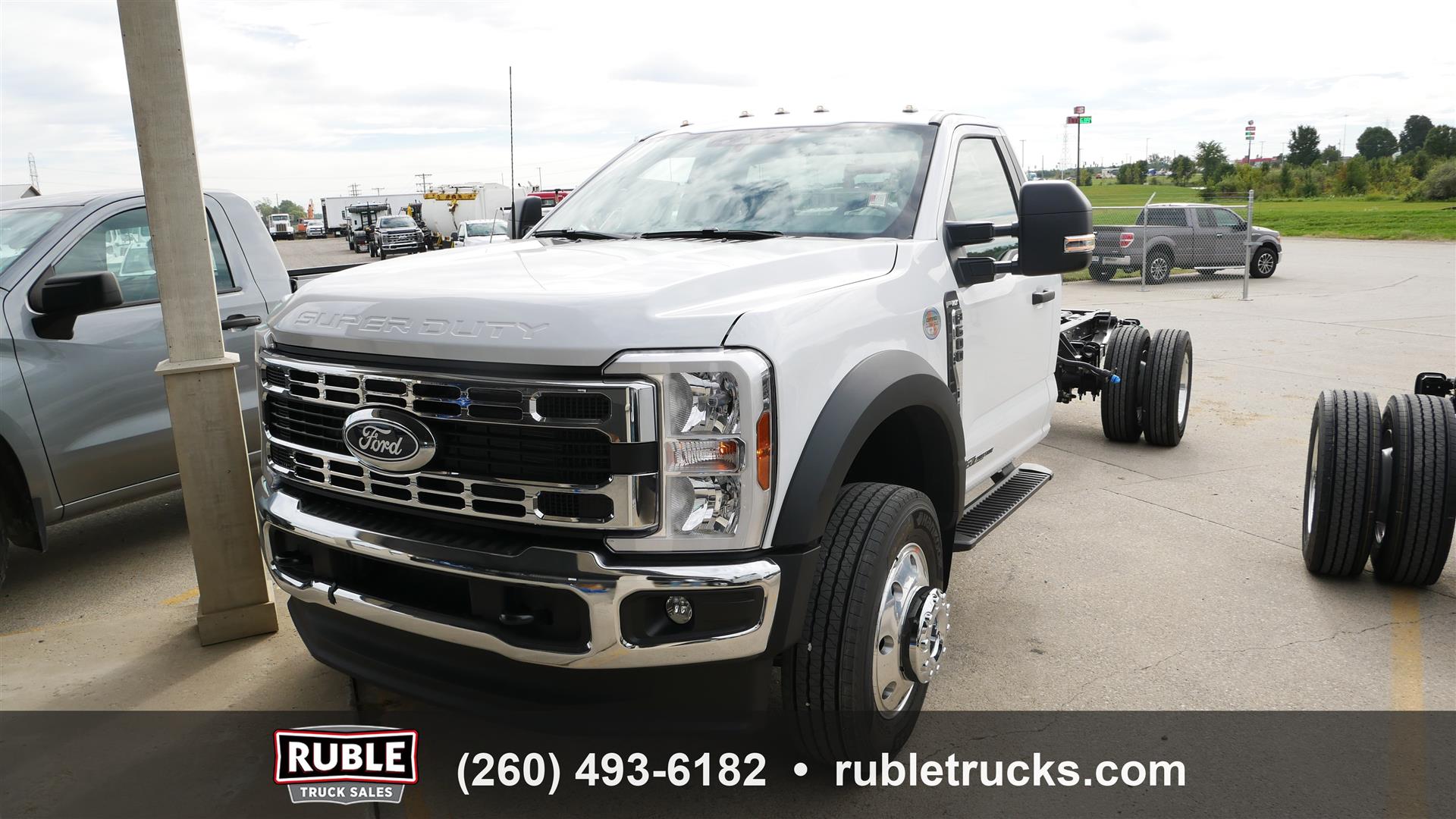 2027 Ford F600 XLT