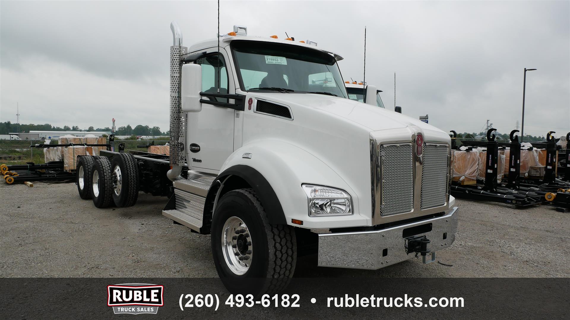 2026 Kenworth T880