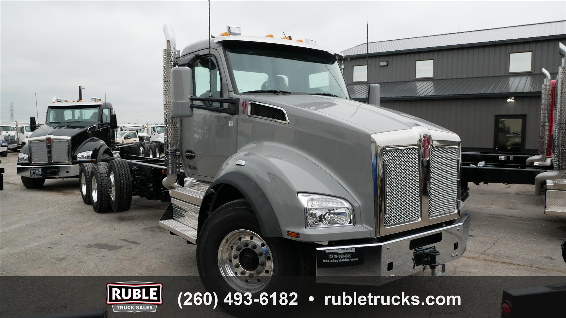 2026 Kenworth T880