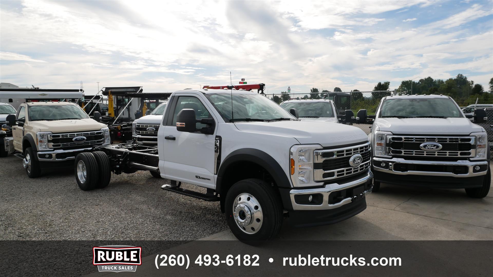2027 Ford F600 XLT
