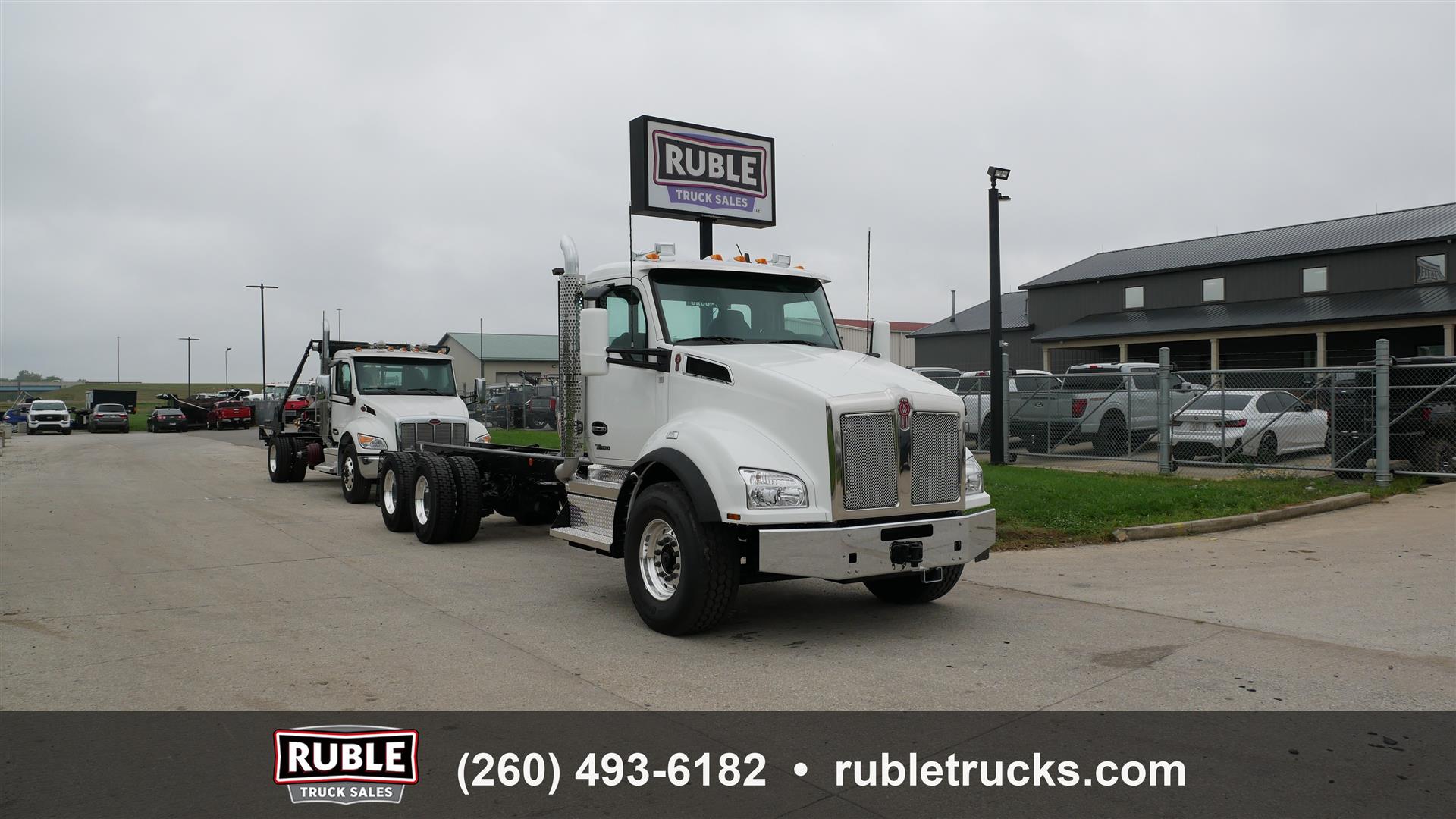 2026 Kenworth T880