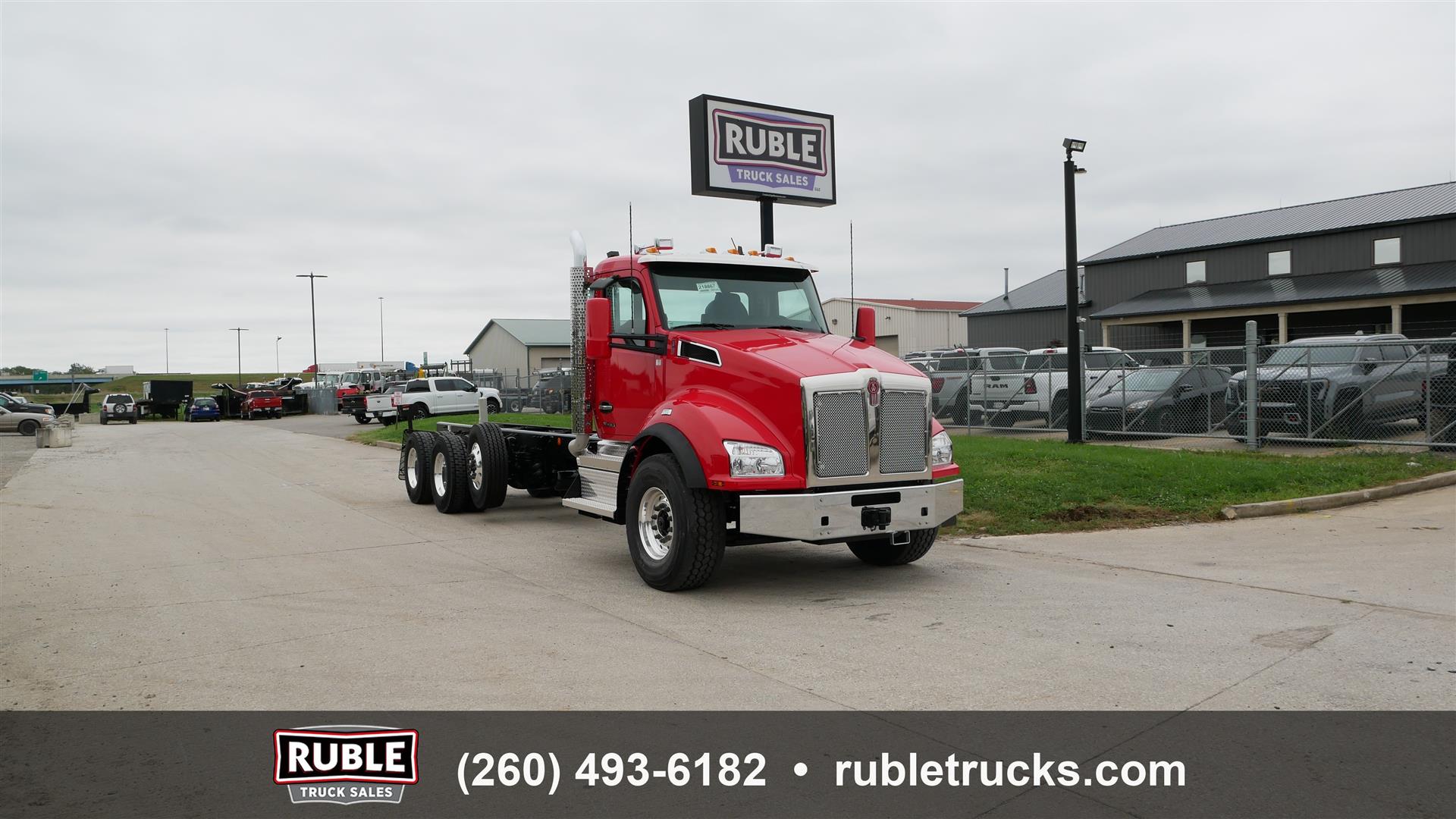 2026 Kenworth T880