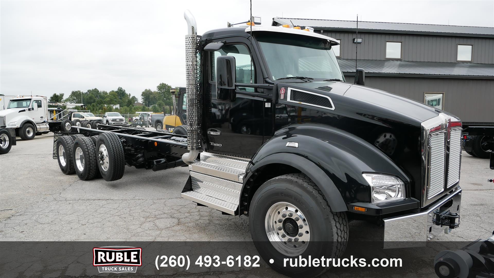 2026 Kenworth T880