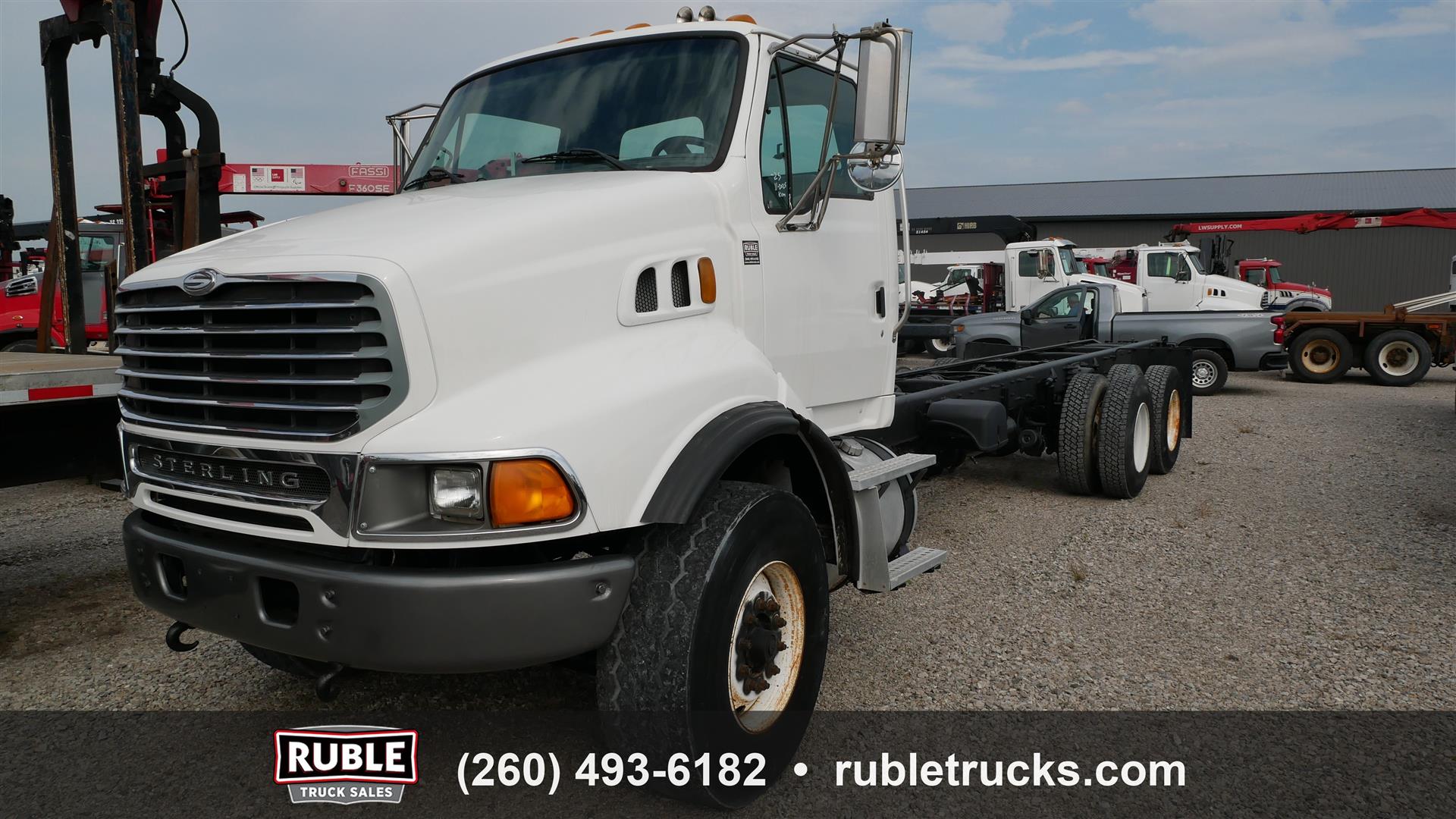 2006 Sterling 9513