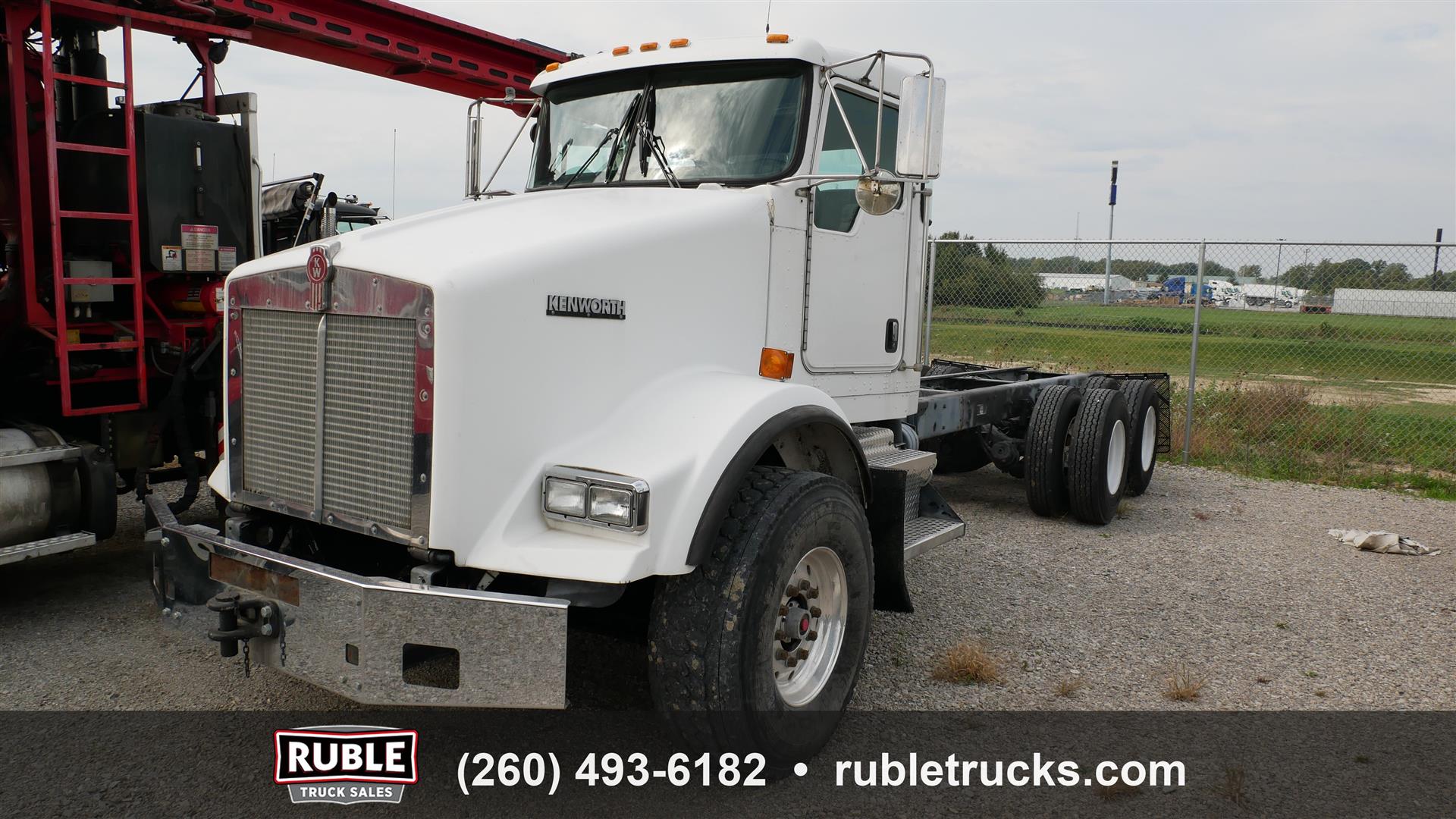 2006 Kenworth T800