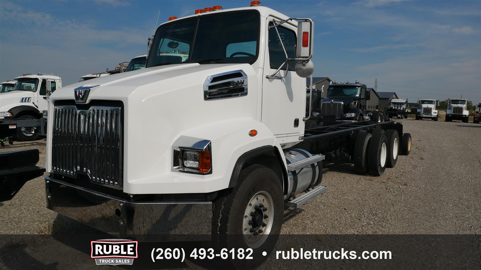 2013 Western Star 4700