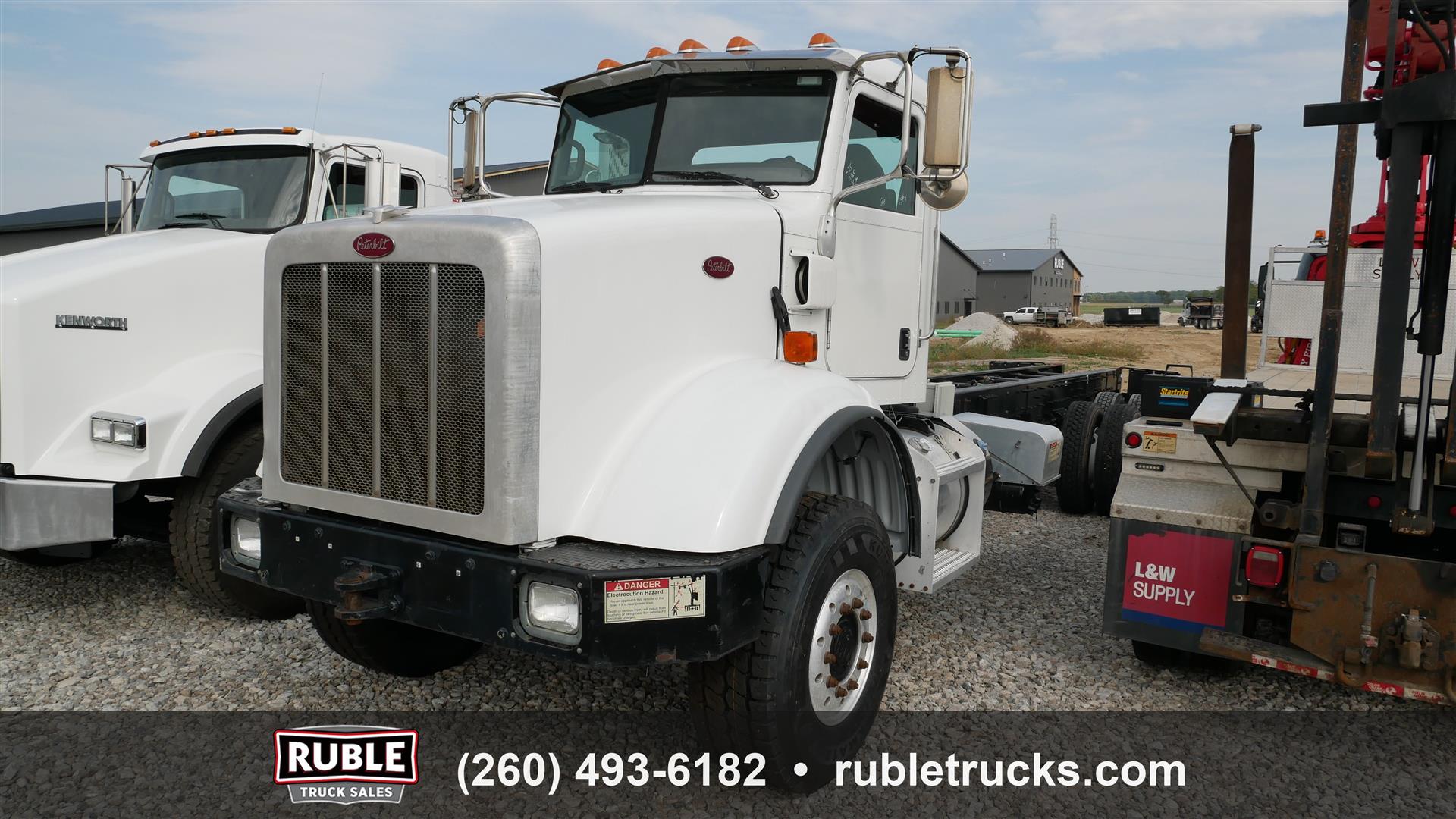 2015 Peterbilt 365 6x6