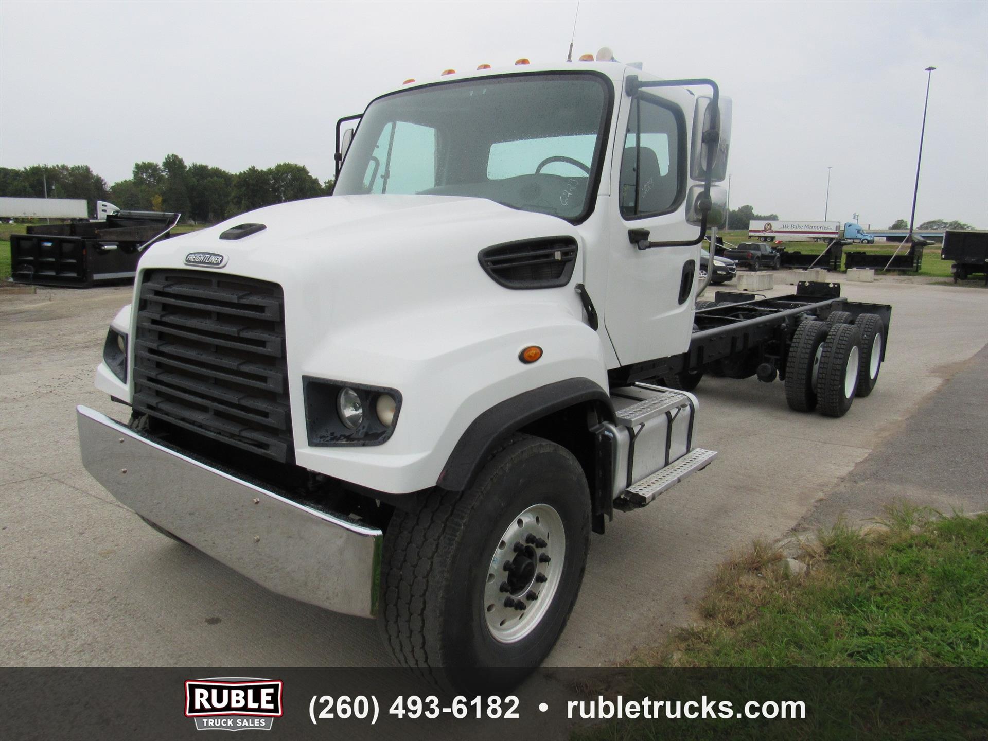 2014 Freightliner 114SD