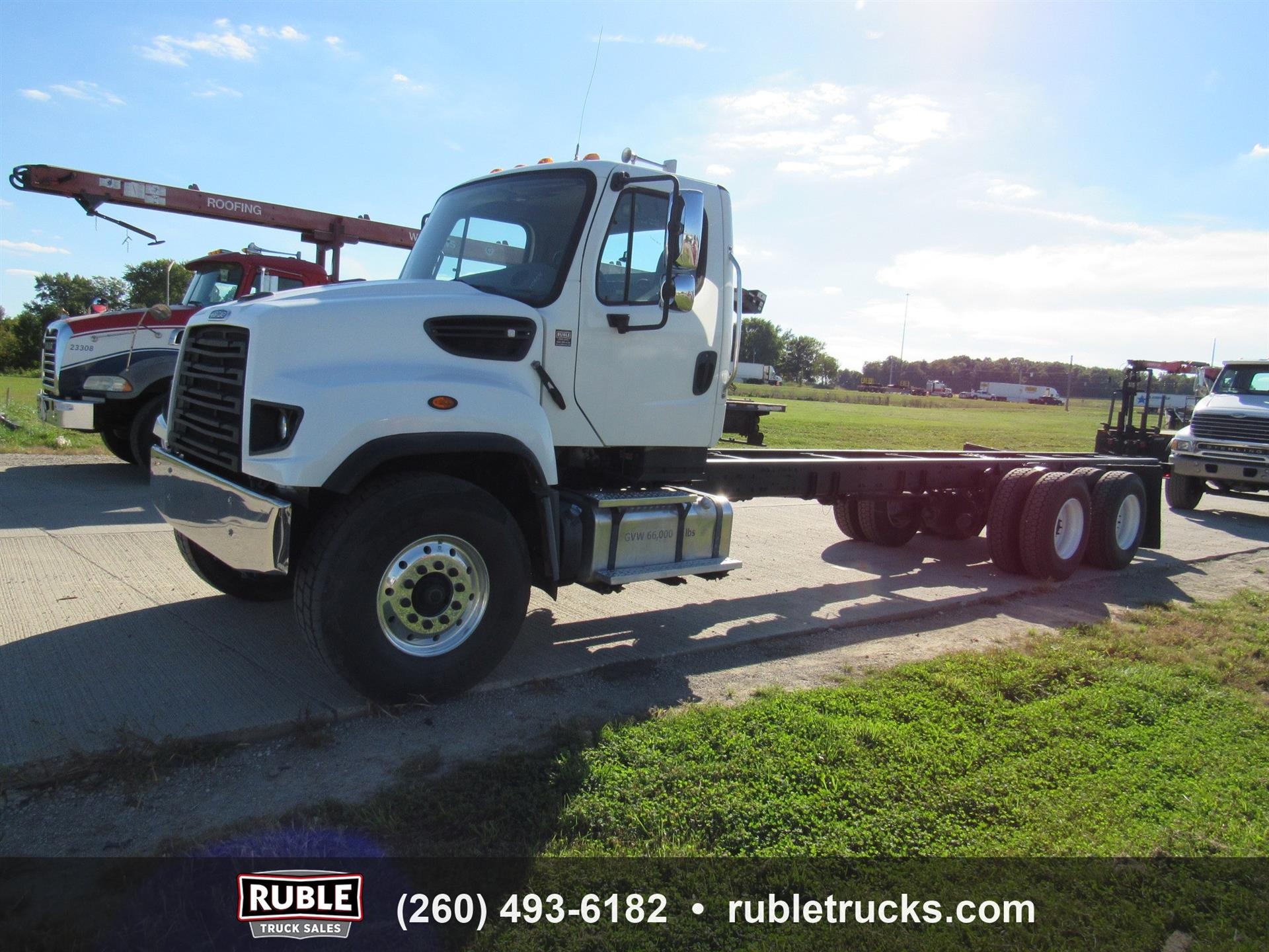 2014 Freightliner 114SD