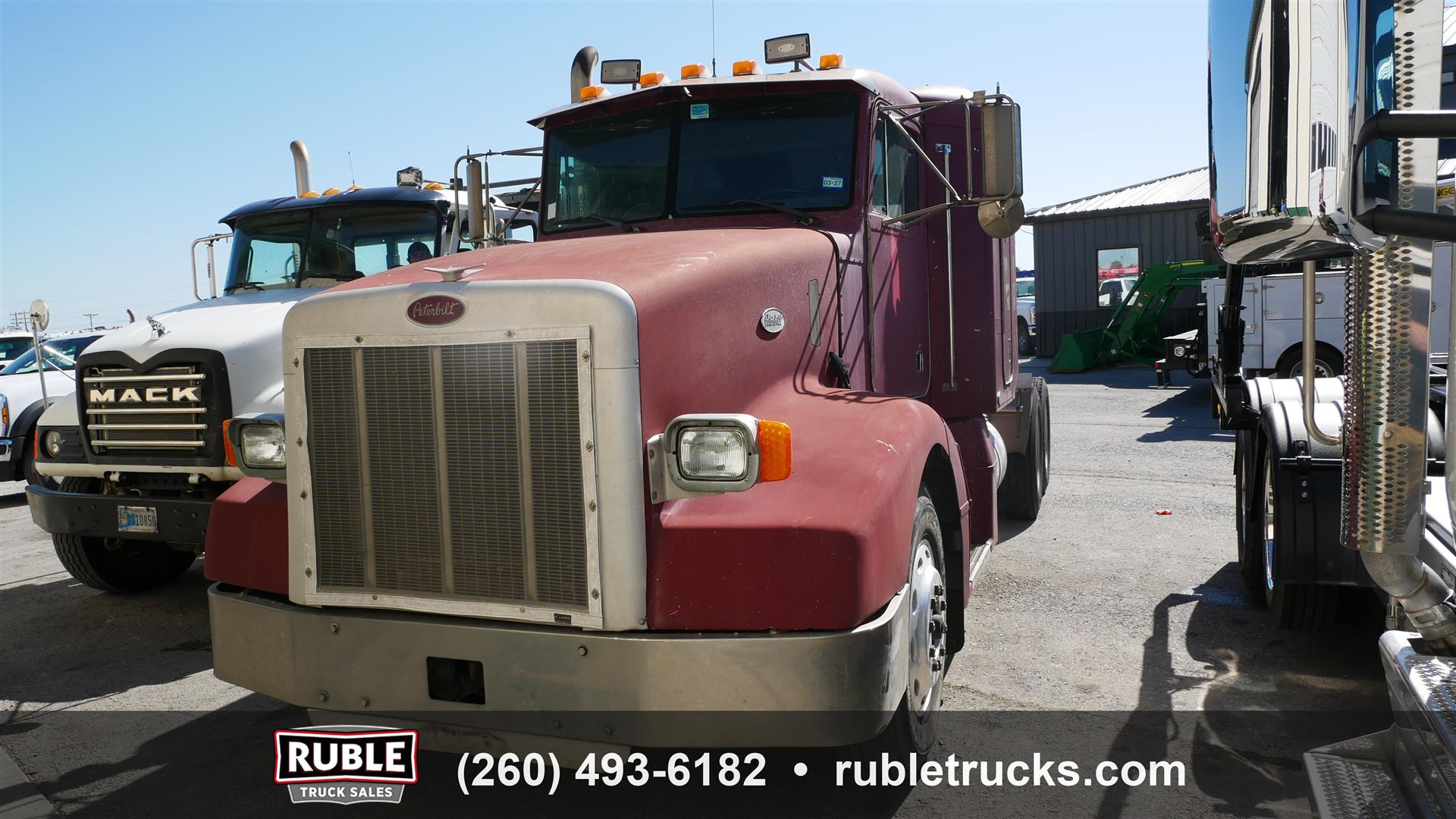 2000 Peterbilt 377