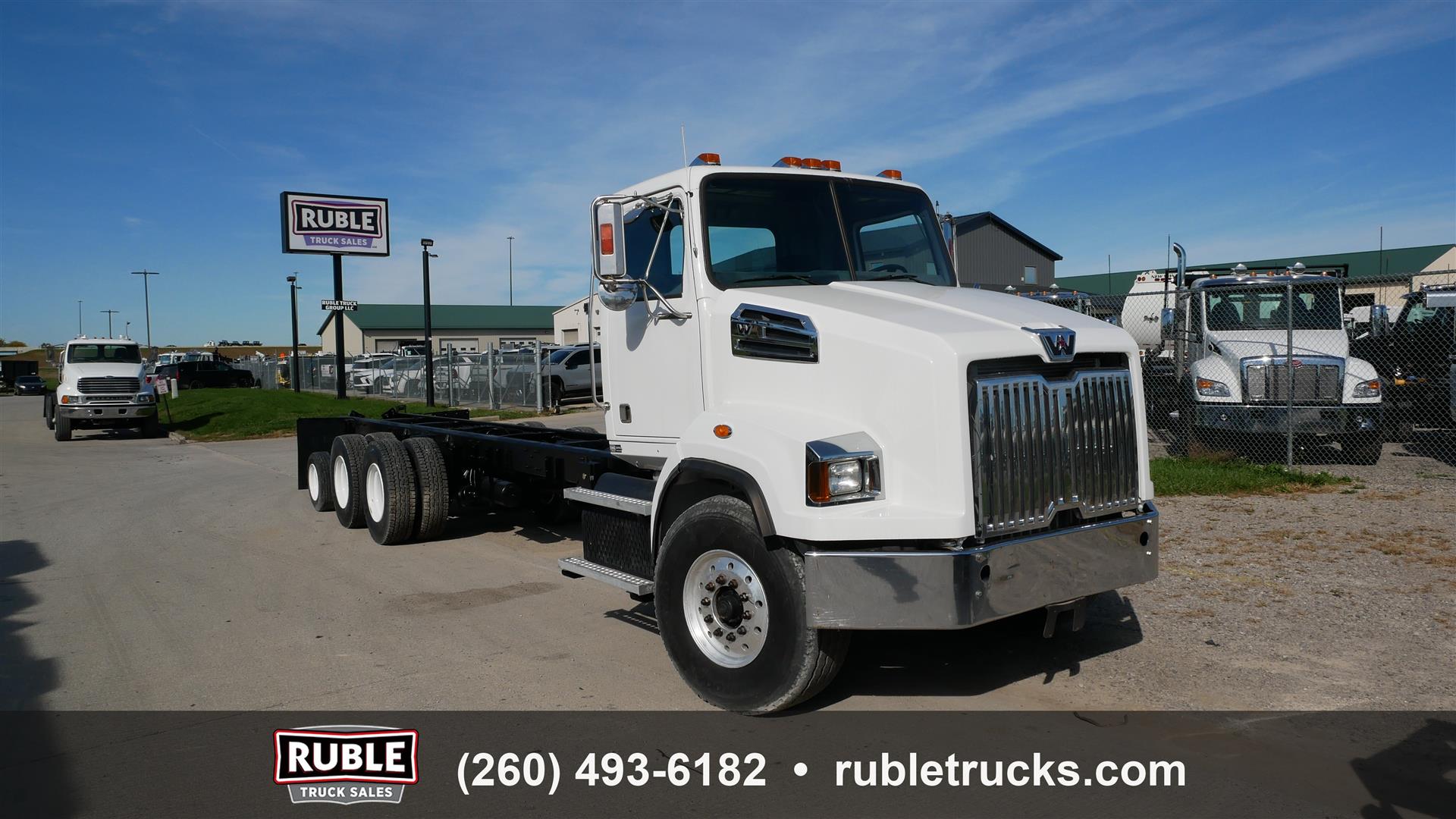 2013 Western Star 4700