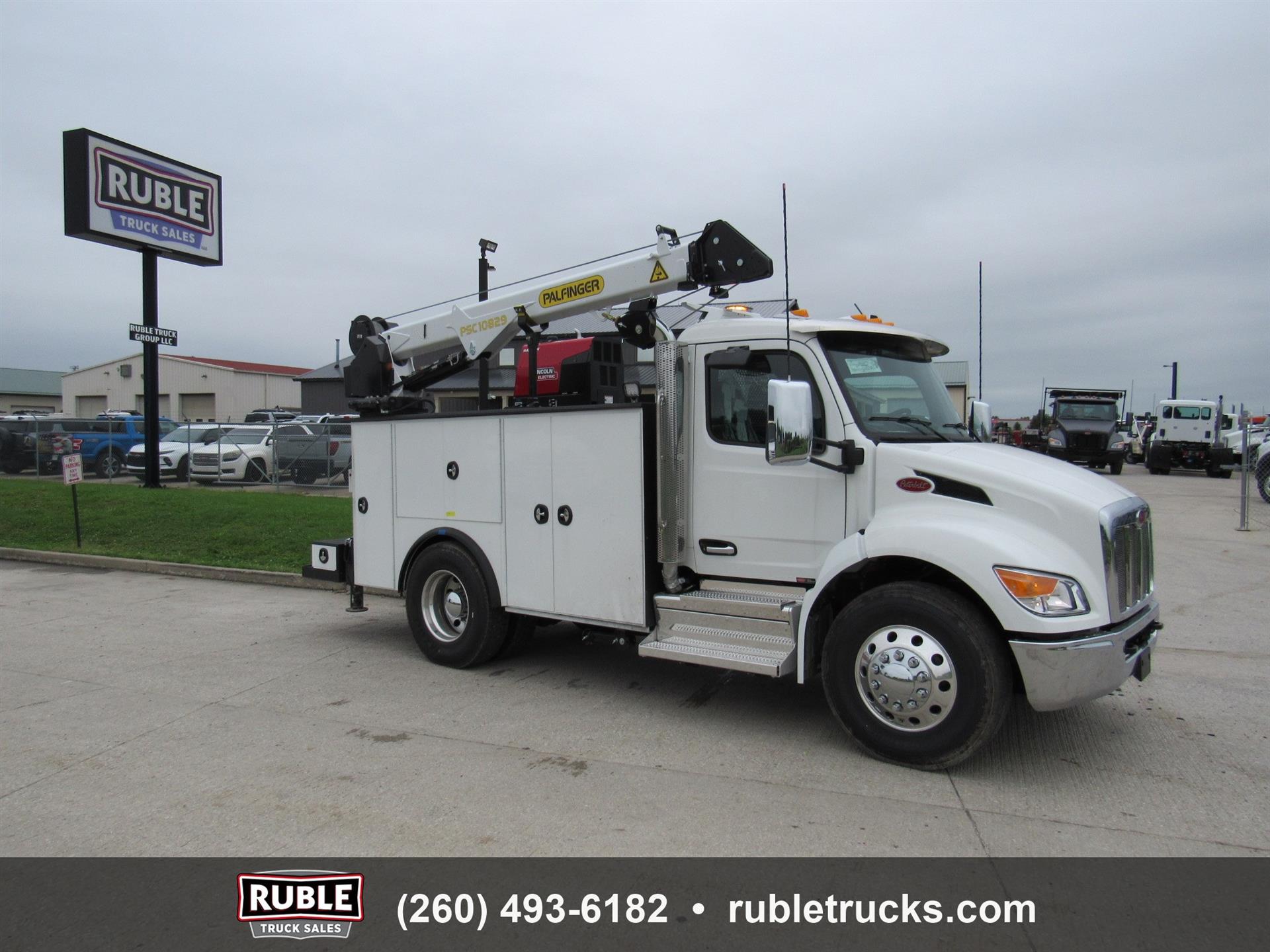 2027 Peterbilt 536