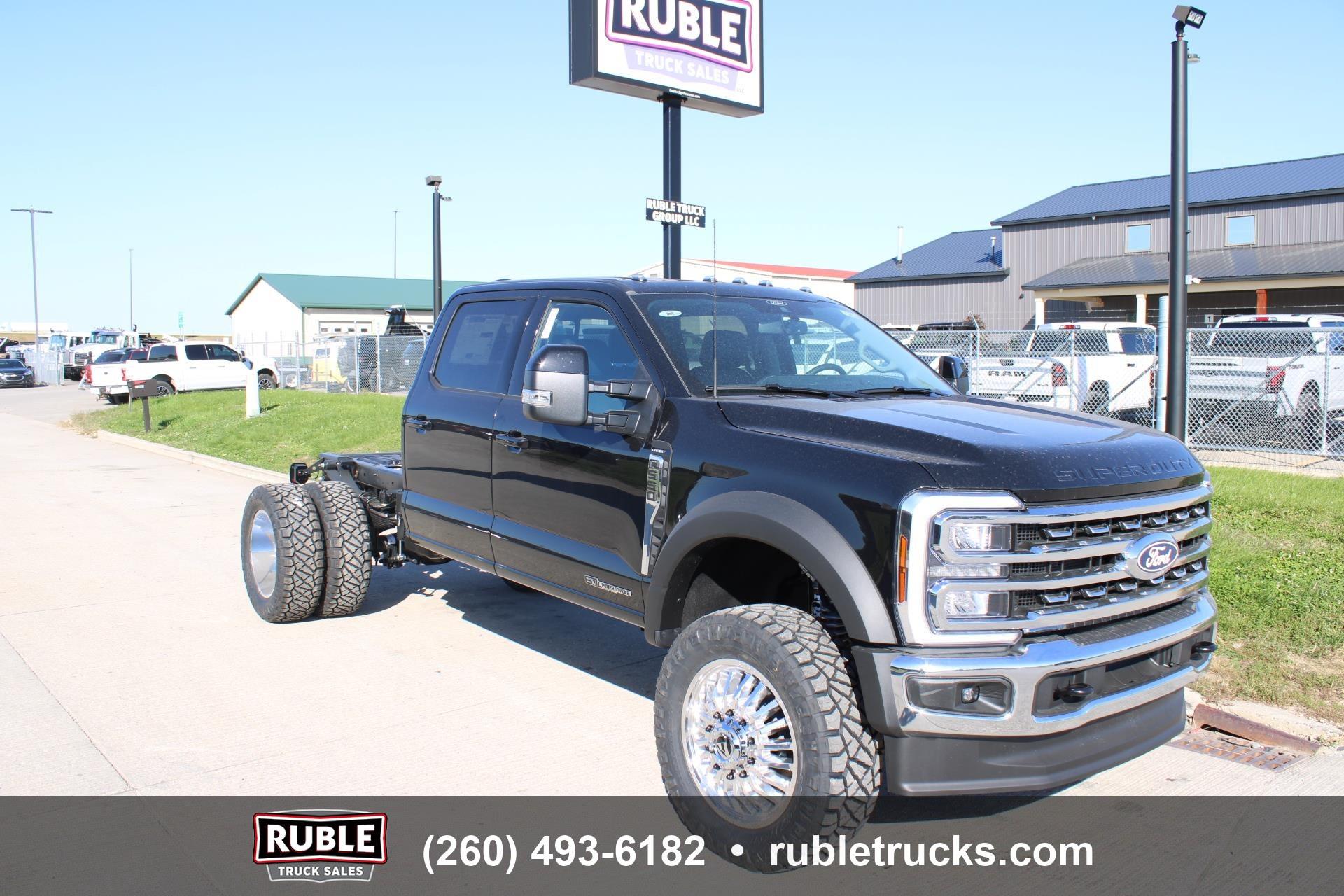 2027 Ford F-550 Lariat