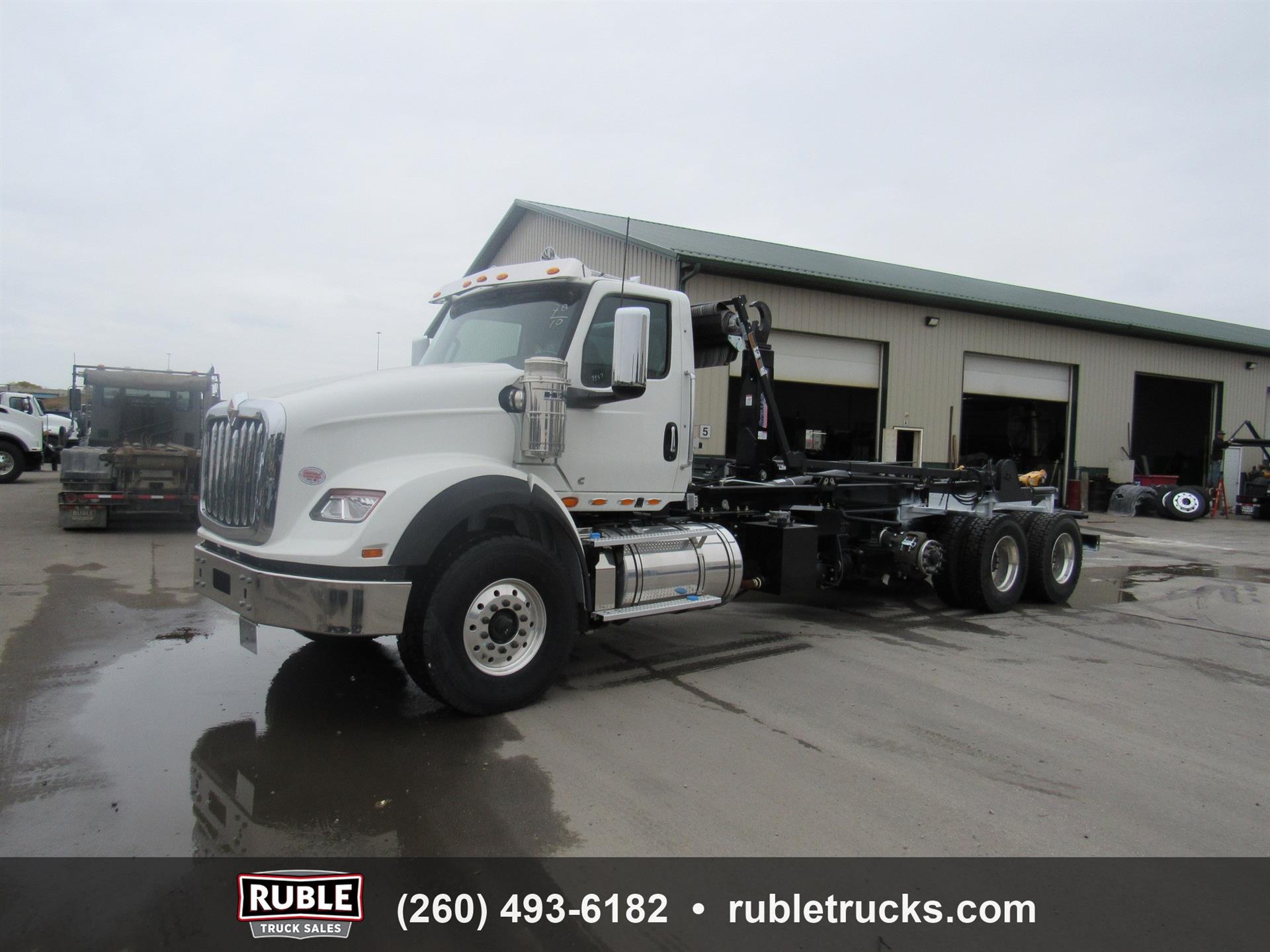 2026 International HX620