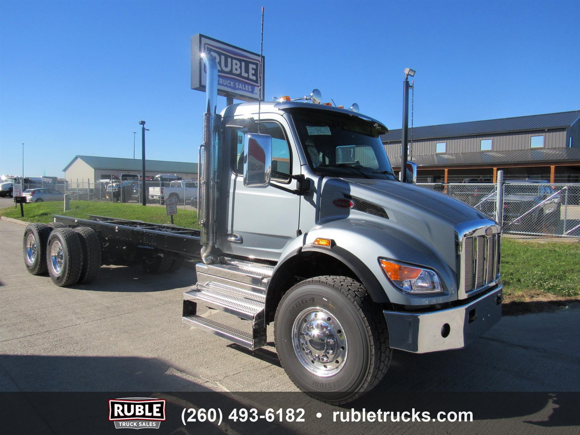 2027 Peterbilt 548