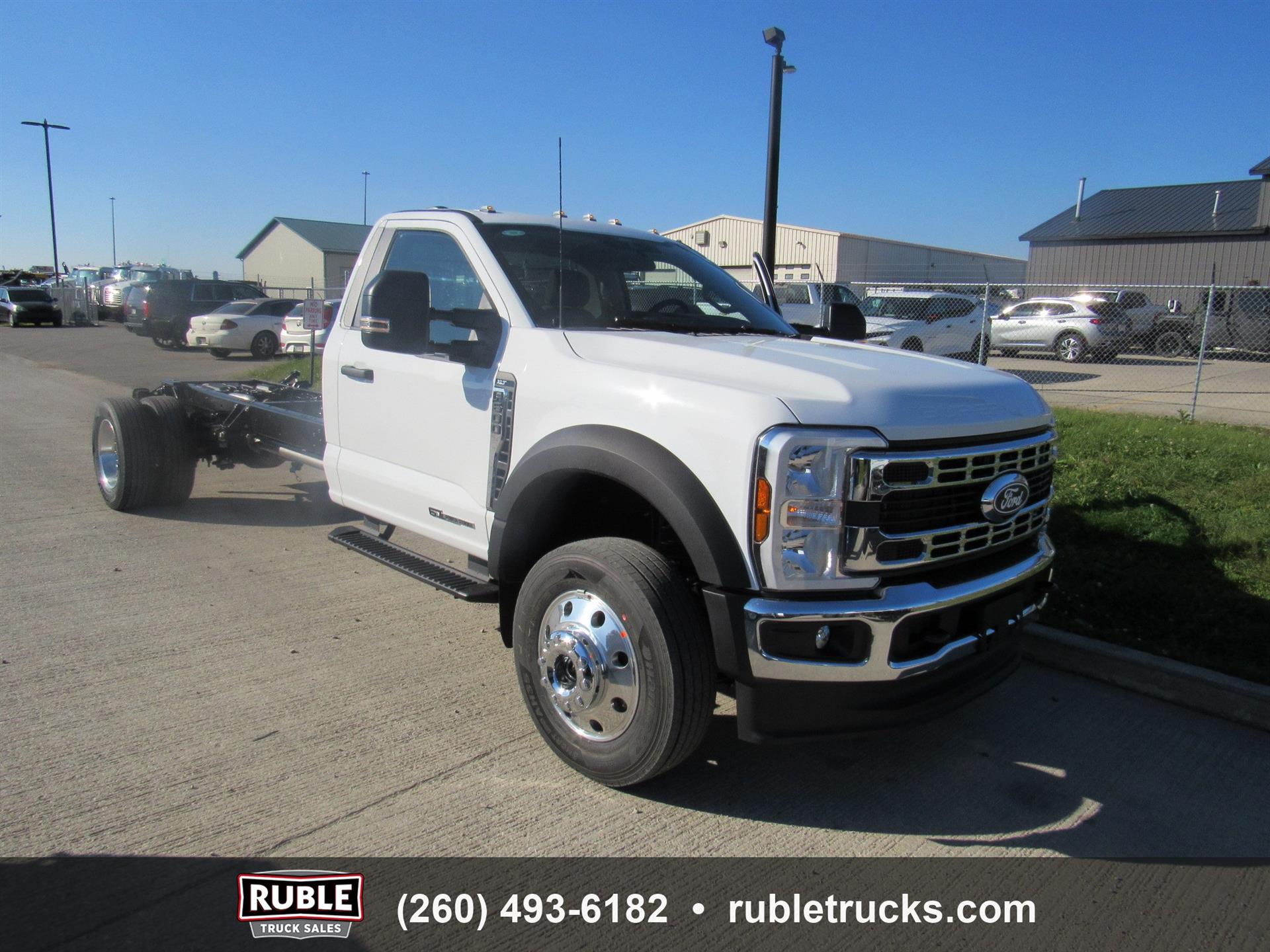 2027 Ford F600 XLT