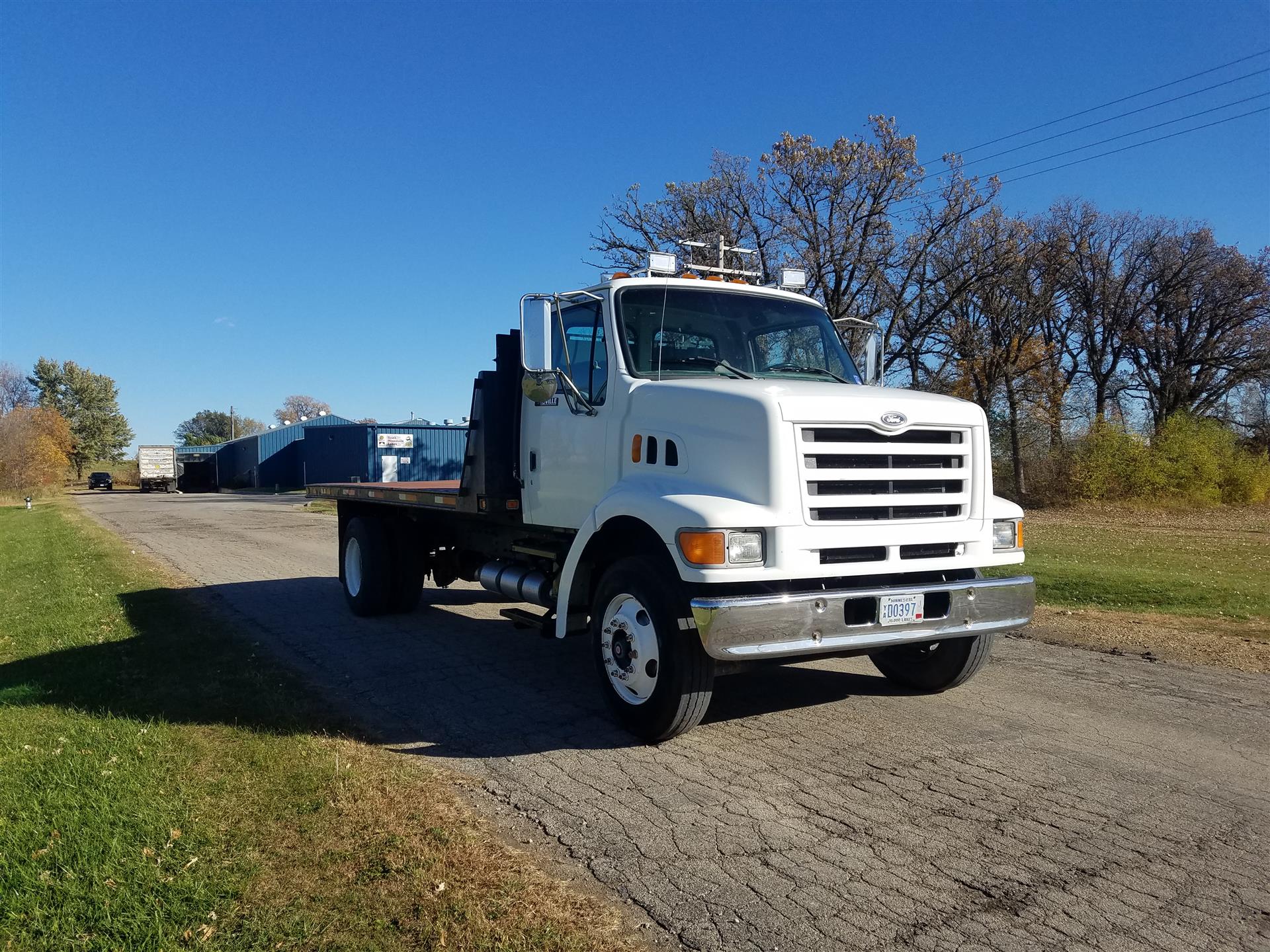 Ford L8000 Engine Options